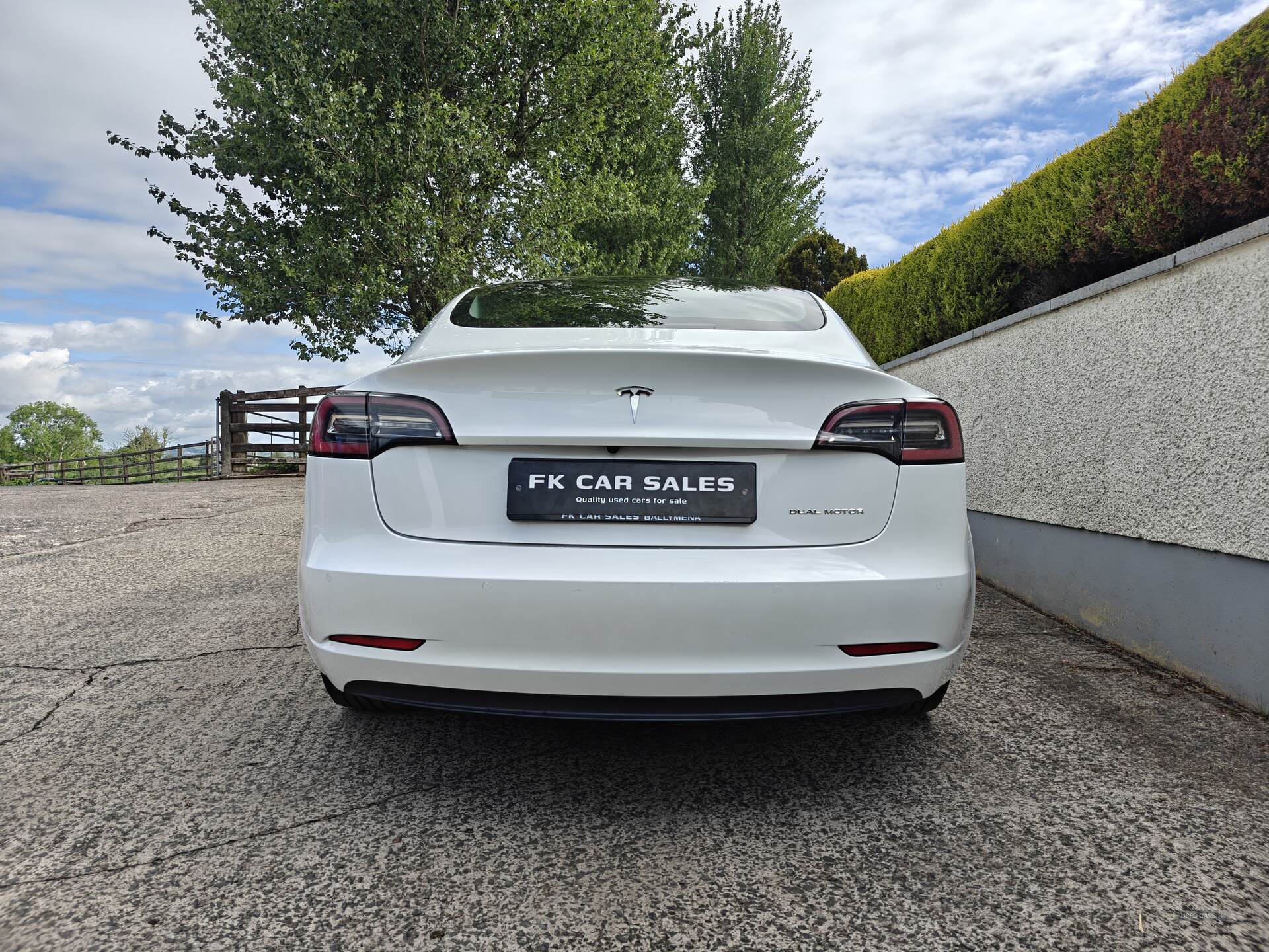 Mar 2021 TESLA Model 3 Long Range AWD 4dr Auto