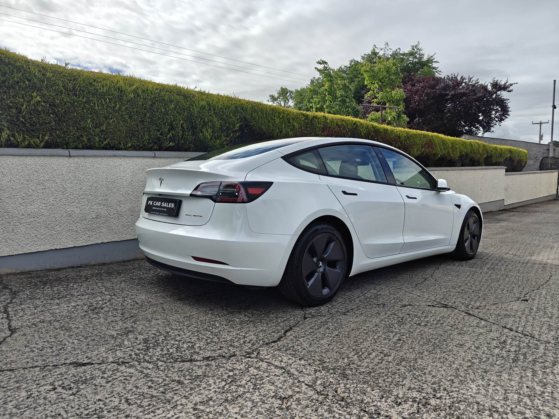 Mar 2021 TESLA Model 3 Long Range AWD 4dr Auto