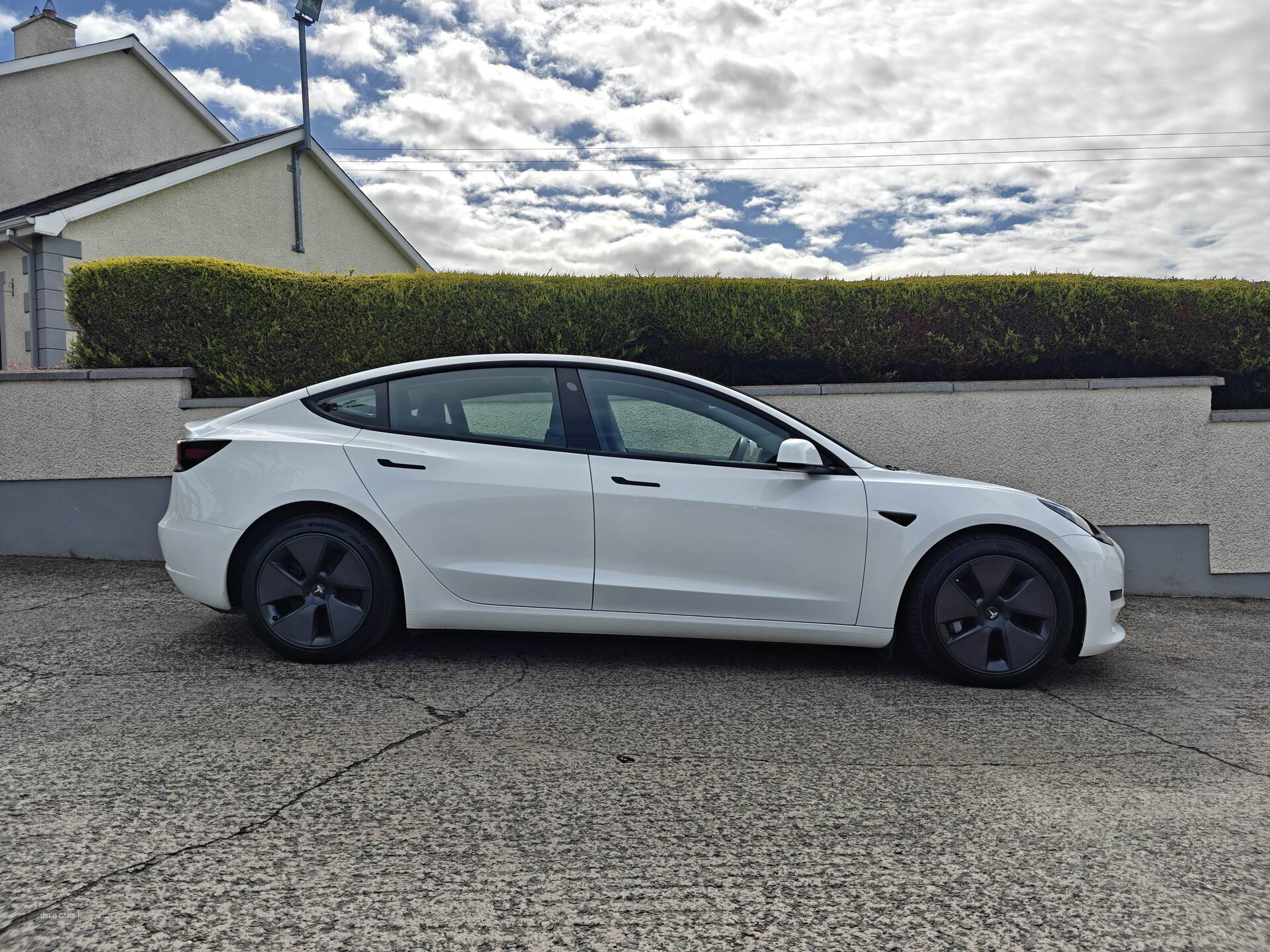 Mar 2021 TESLA Model 3 Long Range AWD 4dr Auto