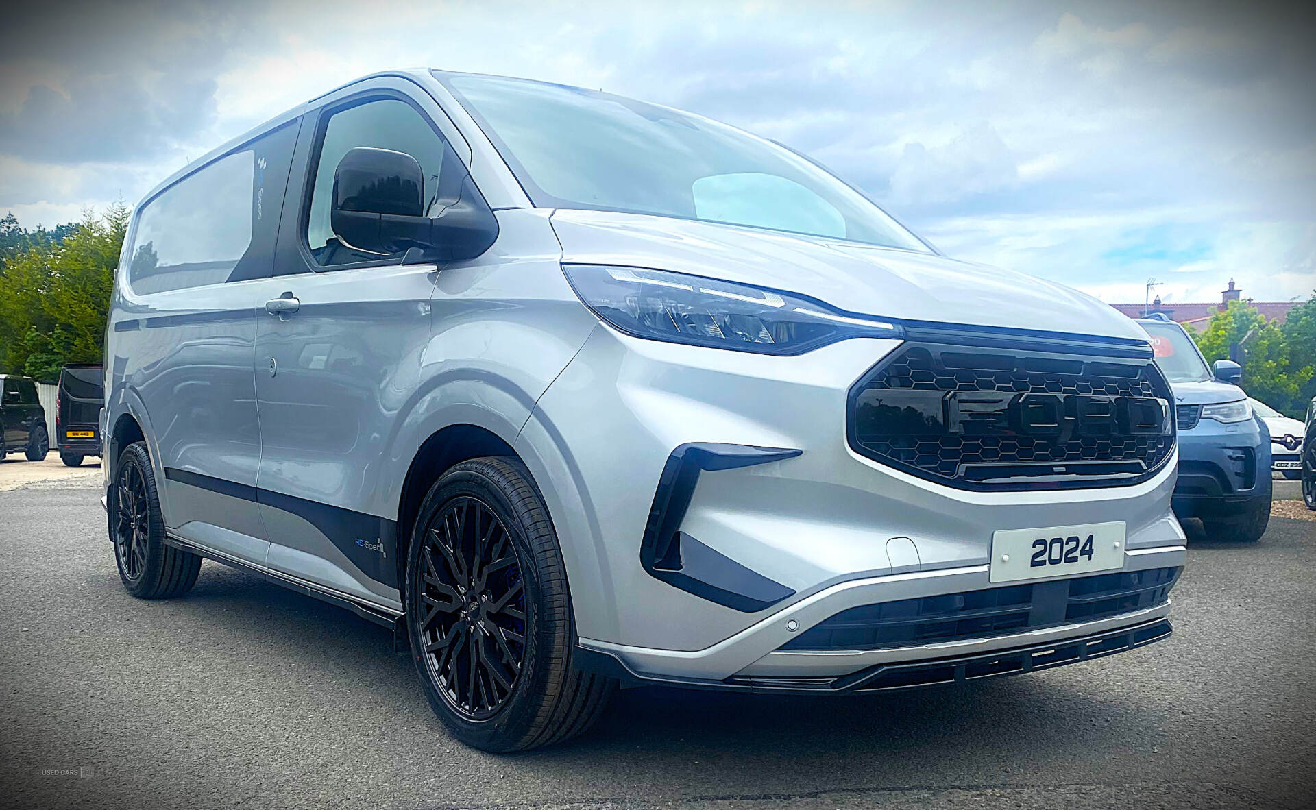 Mar 2024 Ford Transit Custom RS-SPEC LIMITED 2.0 EcoBlue 136ps H1 Van