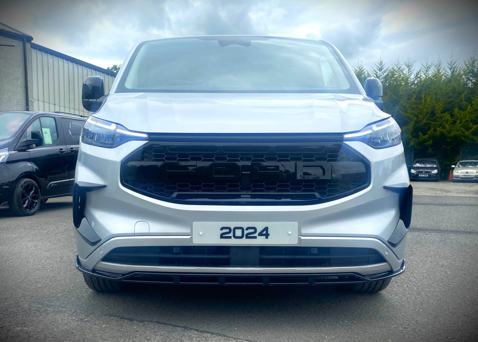 Mar 2024 Ford Transit Custom RS-SPEC LIMITED 2.0 EcoBlue 136ps H1 Van