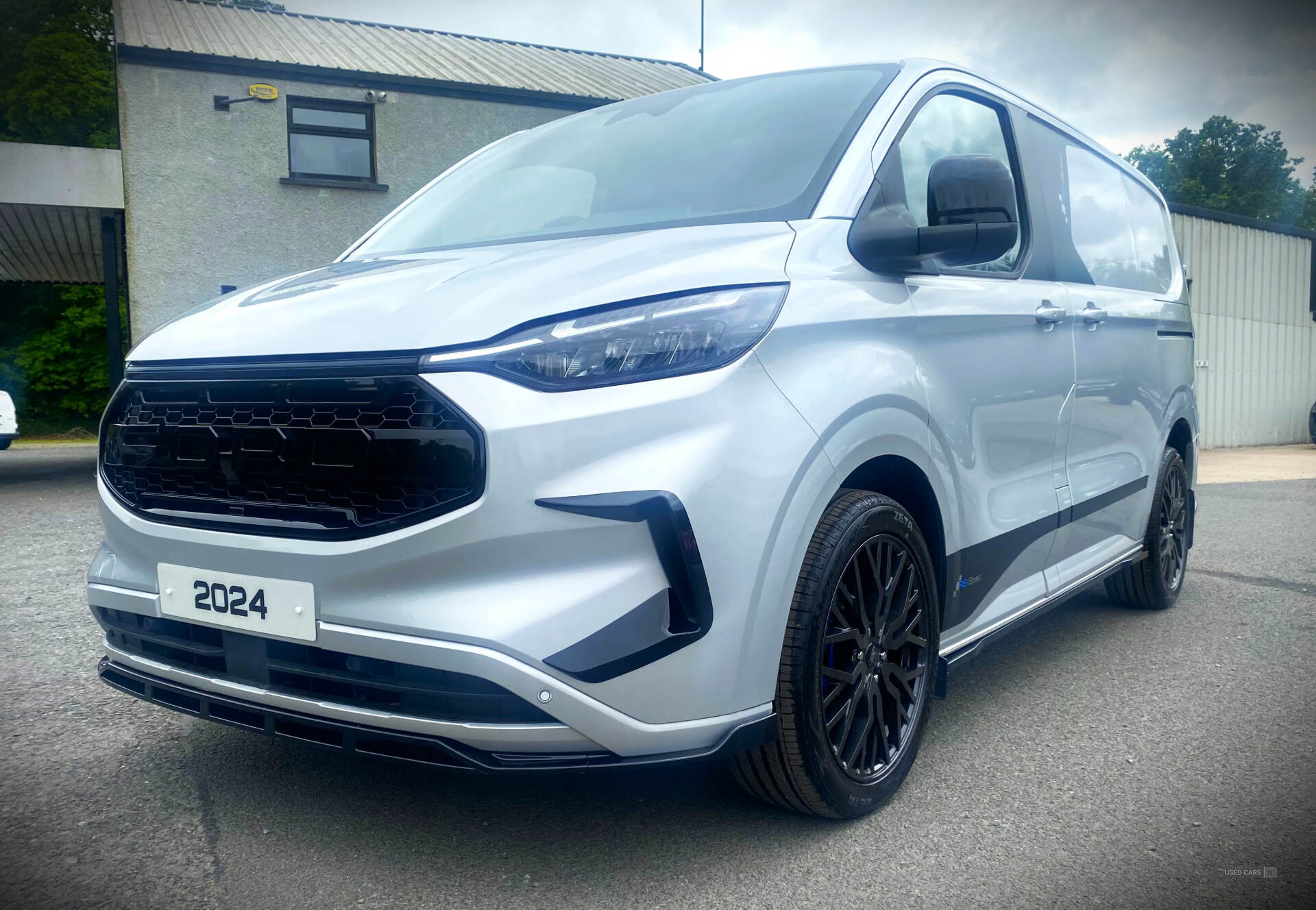 Mar 2024 Ford Transit Custom RS-SPEC LIMITED 2.0 EcoBlue 136ps H1 Van
