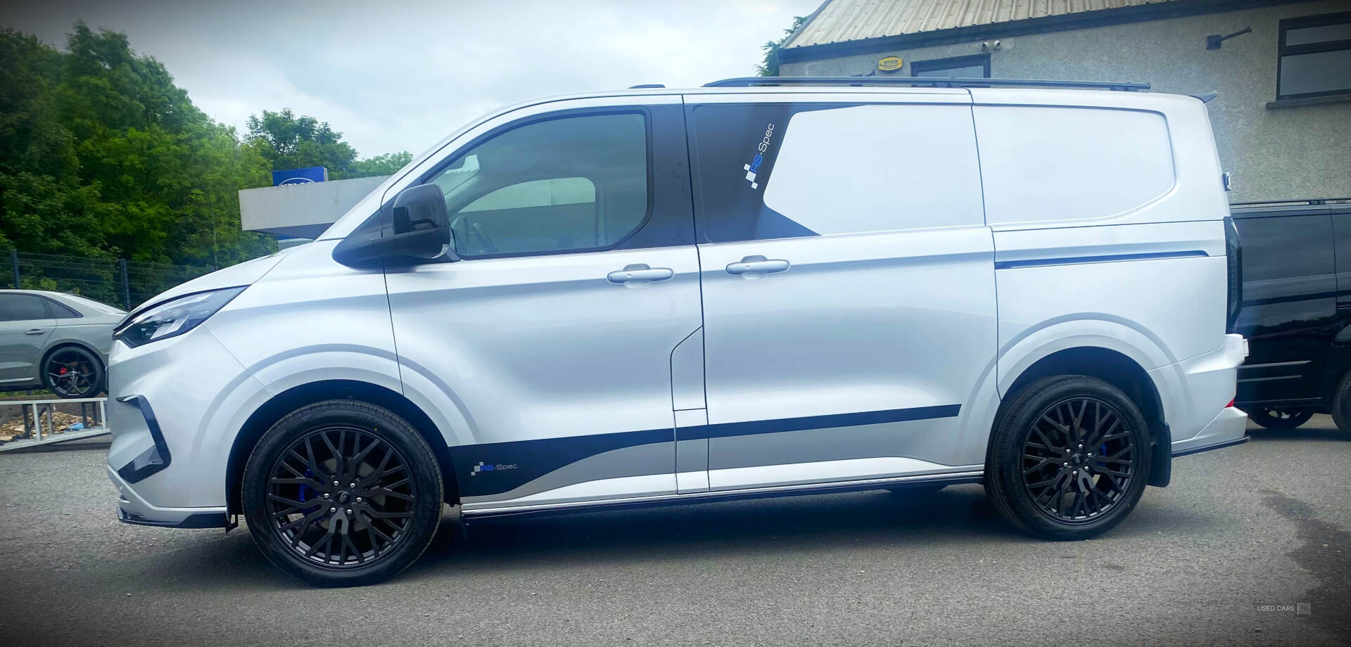 Mar 2024 Ford Transit Custom RS-SPEC LIMITED 2.0 EcoBlue 136ps H1 Van