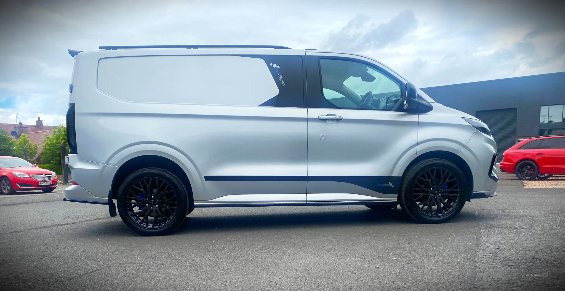 Mar 2024 Ford Transit Custom RS-SPEC LIMITED 2.0 EcoBlue 136ps H1 Van