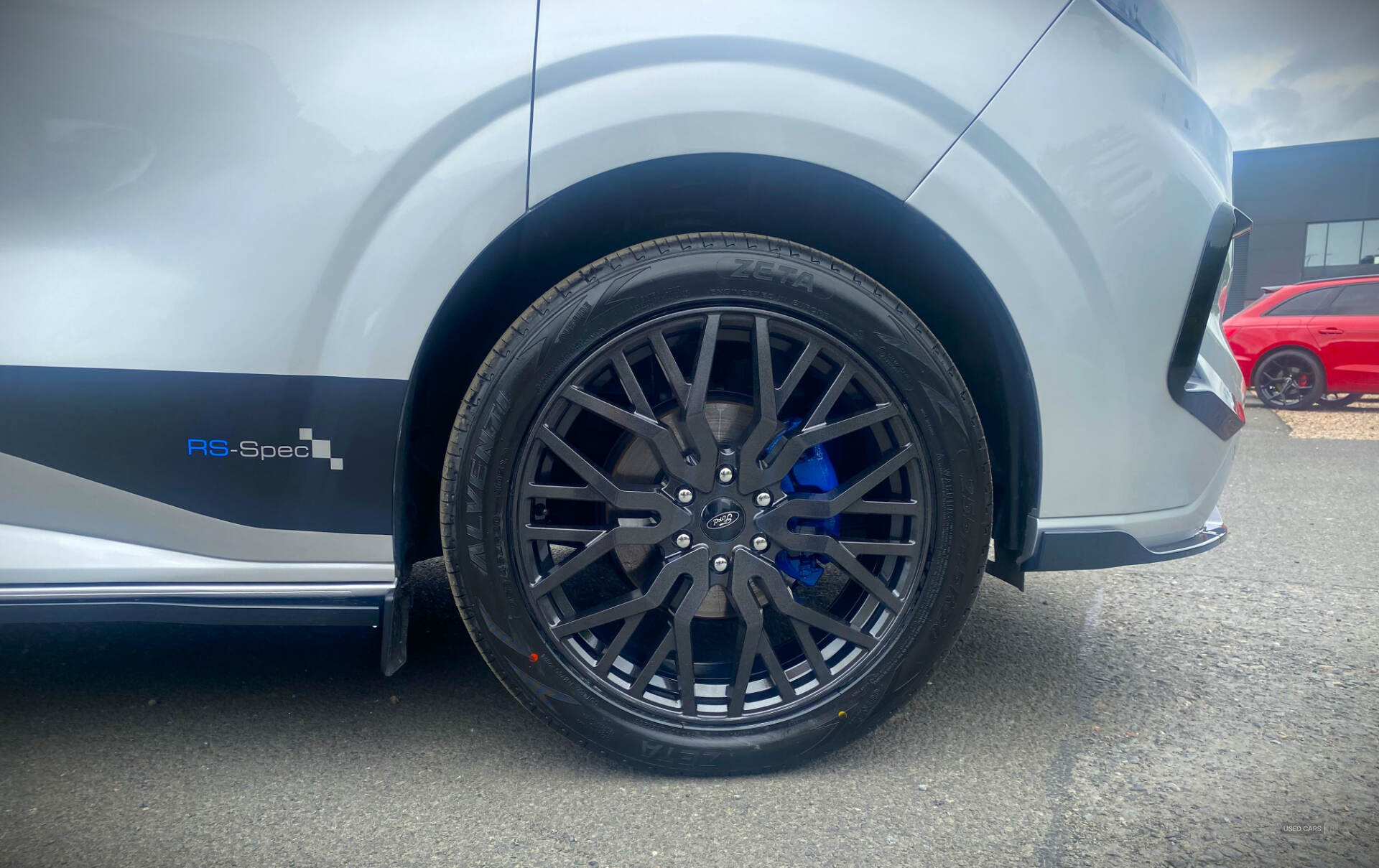 Mar 2024 Ford Transit Custom RS-SPEC LIMITED 2.0 EcoBlue 136ps H1 Van