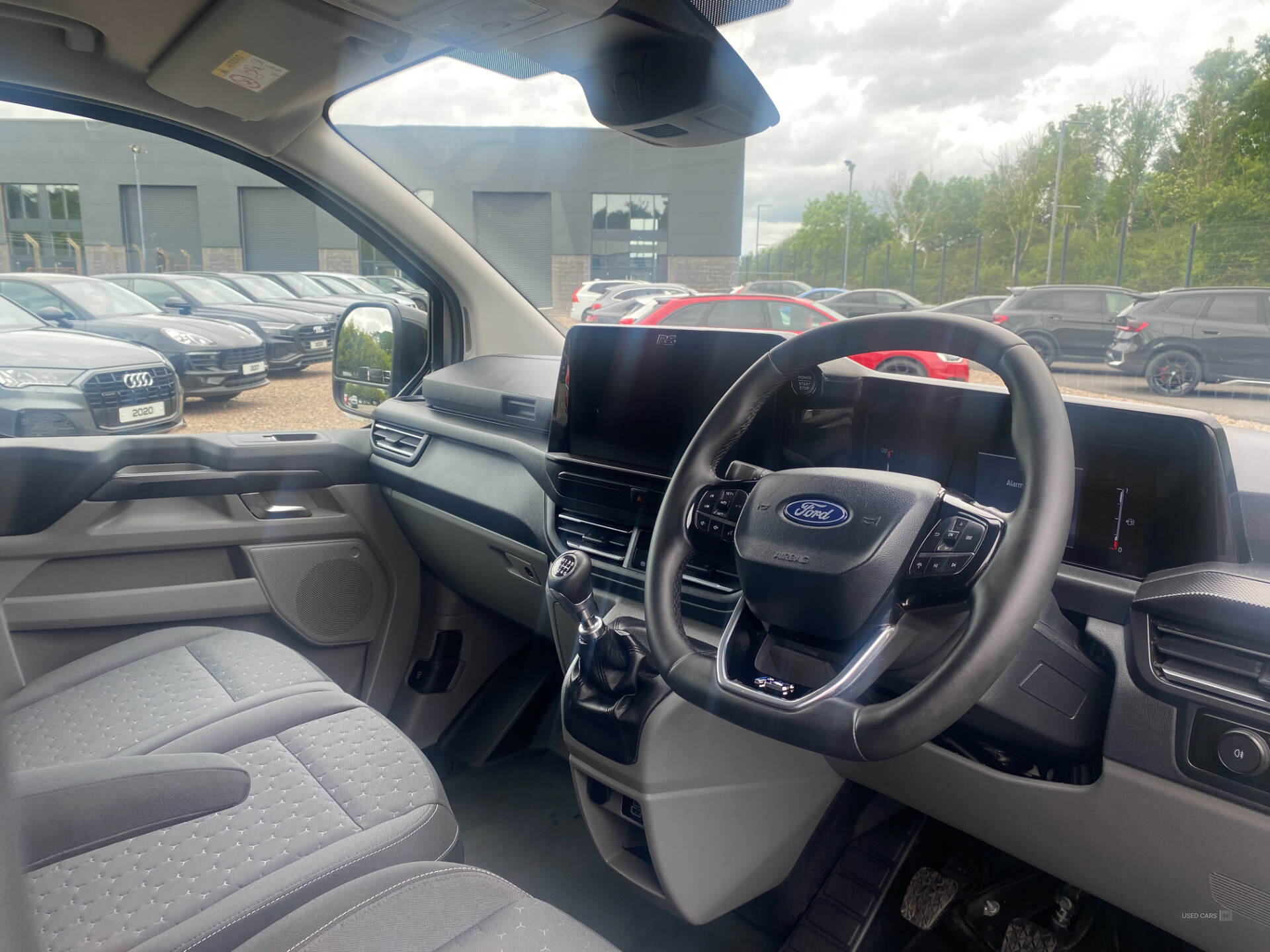 Mar 2024 Ford Transit Custom RS-SPEC LIMITED 2.0 EcoBlue 136ps H1 Van