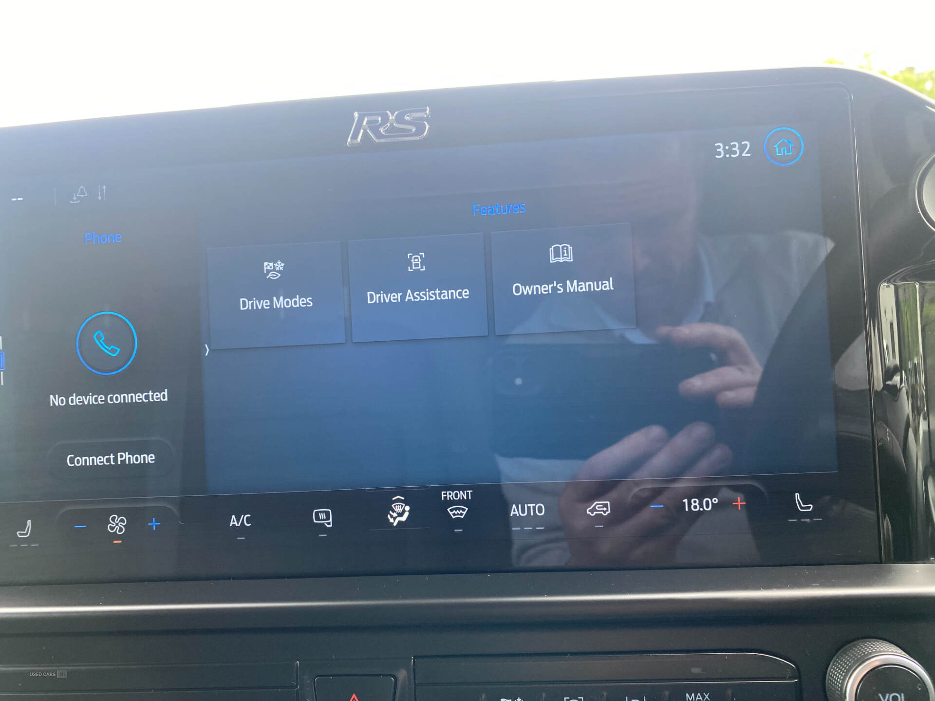 Mar 2024 Ford Transit Custom RS-SPEC LIMITED 2.0 EcoBlue 136ps H1 Van