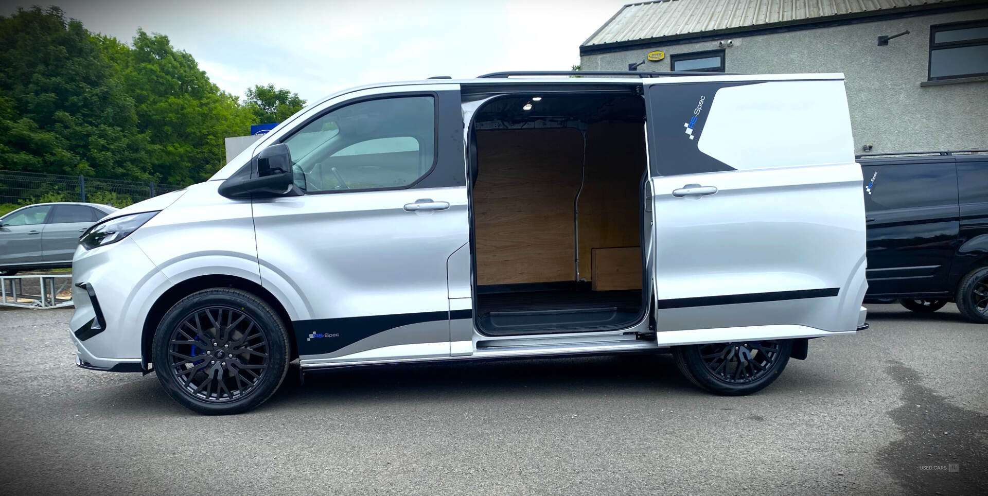 Mar 2024 Ford Transit Custom RS-SPEC LIMITED 2.0 EcoBlue 136ps H1 Van