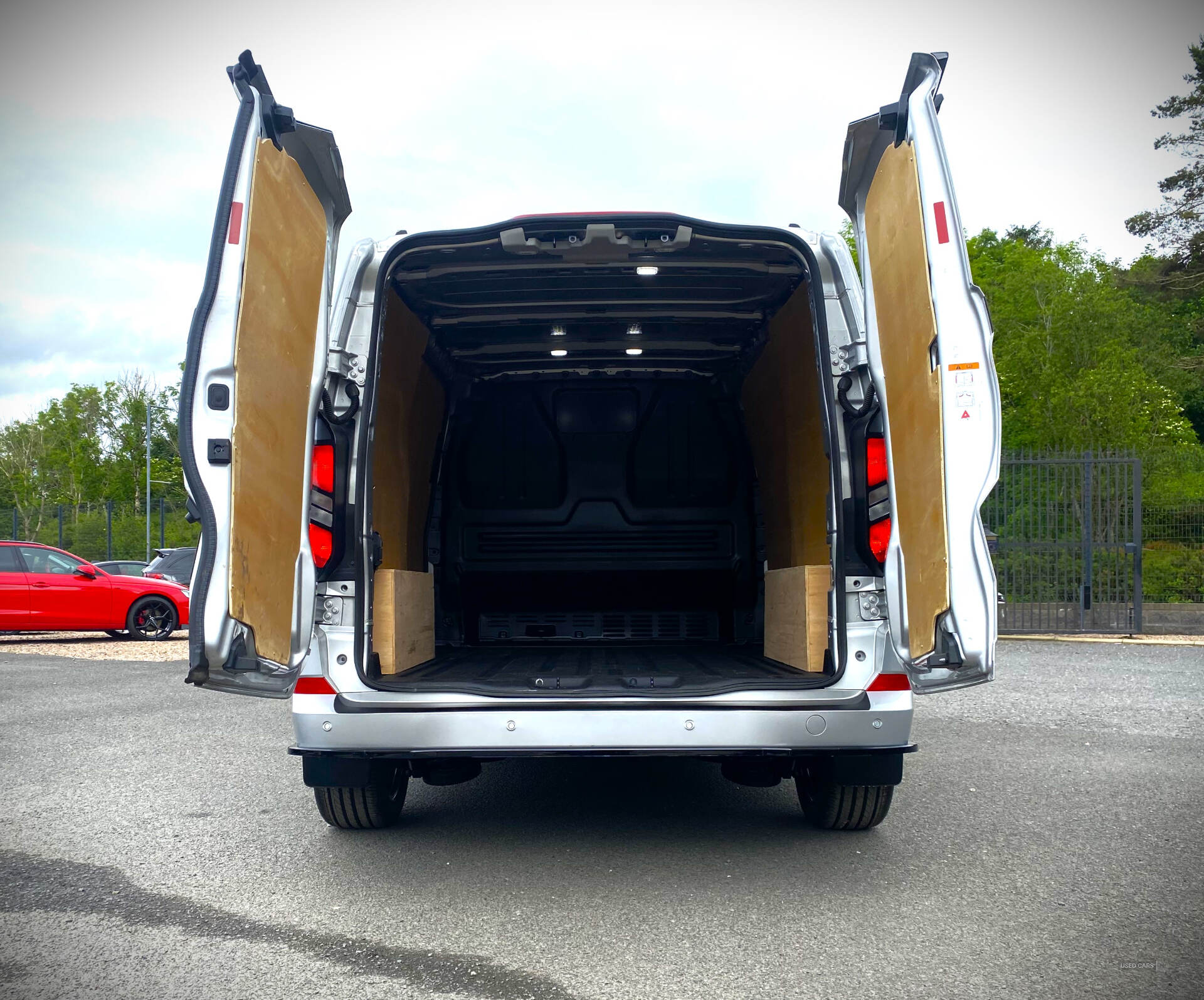 Mar 2024 Ford Transit Custom RS-SPEC LIMITED 2.0 EcoBlue 136ps H1 Van