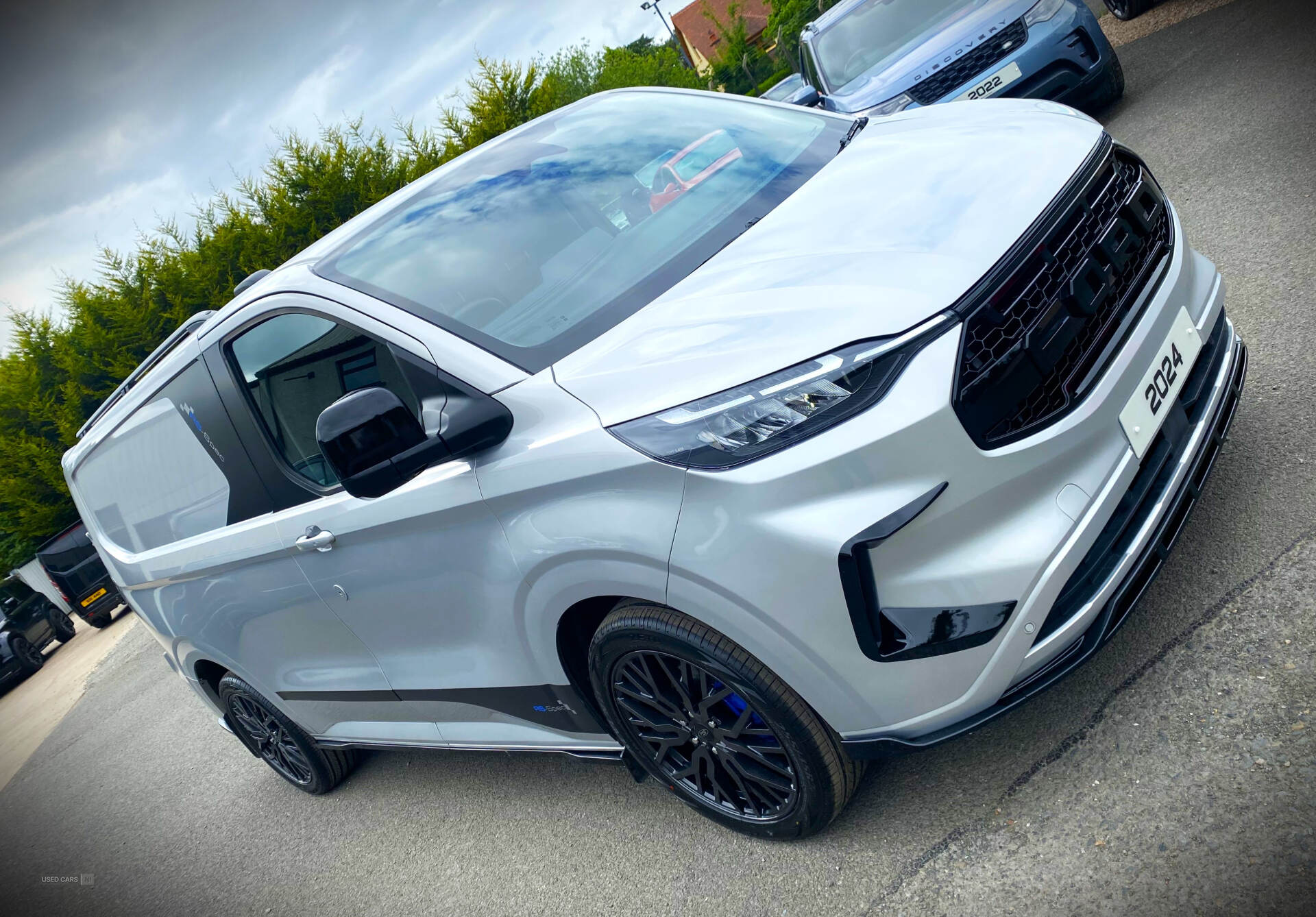 Mar 2024 Ford Transit Custom RS-SPEC LIMITED 2.0 EcoBlue 136ps H1 Van