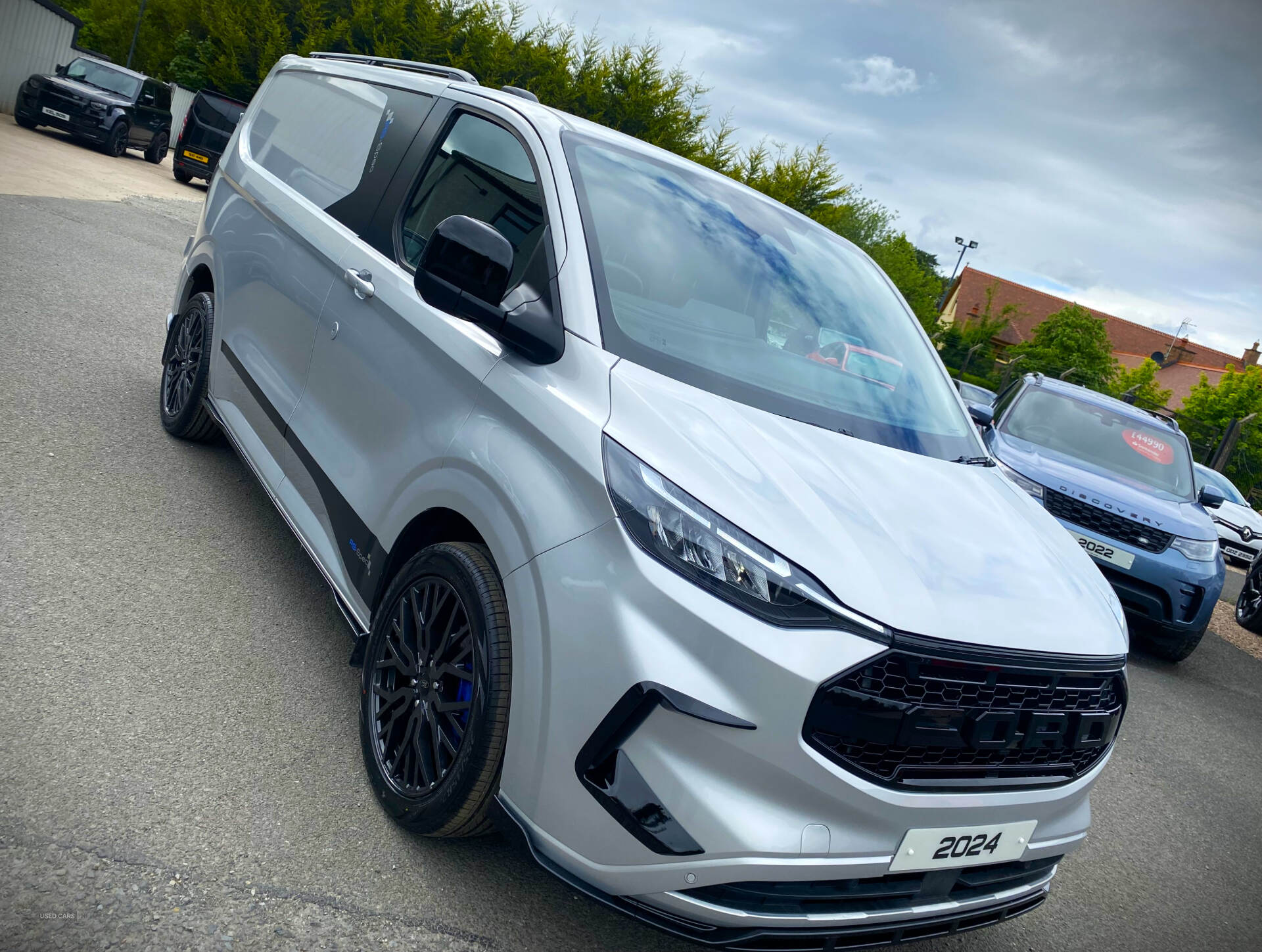 Mar 2024 Ford Transit Custom RS-SPEC LIMITED 2.0 EcoBlue 136ps H1 Van