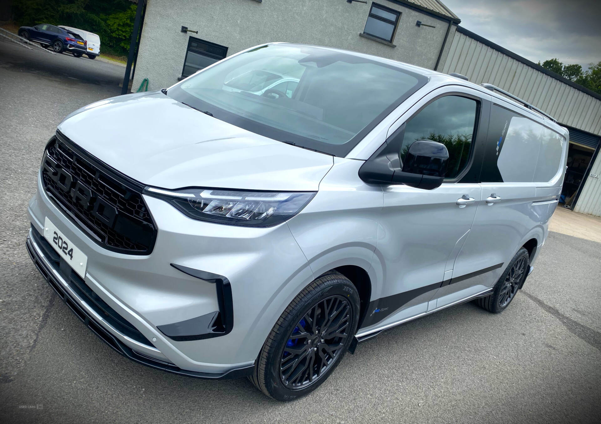 Mar 2024 Ford Transit Custom RS-SPEC LIMITED 2.0 EcoBlue 136ps H1 Van