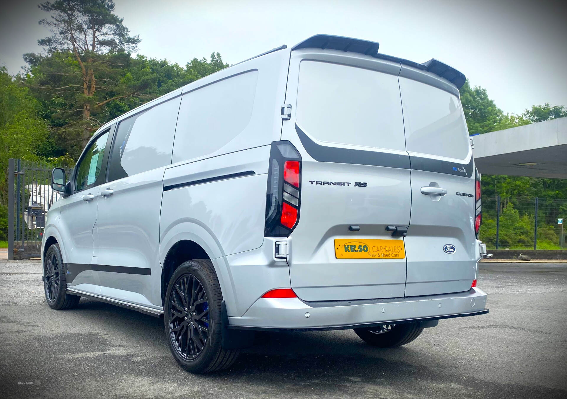 Mar 2024 Ford Transit Custom RS-SPEC LIMITED 2.0 EcoBlue 136ps H1 Van