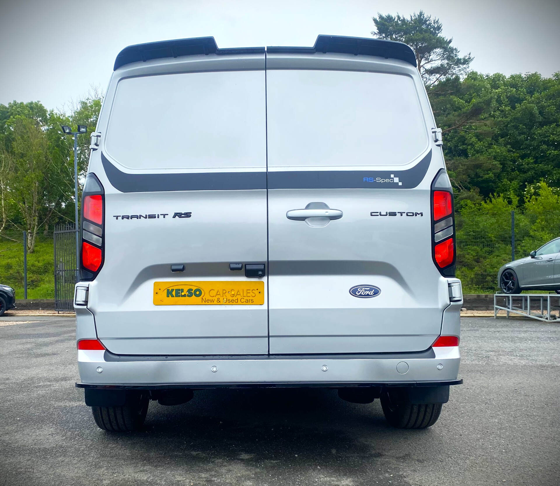 Mar 2024 Ford Transit Custom RS-SPEC LIMITED 2.0 EcoBlue 136ps H1 Van