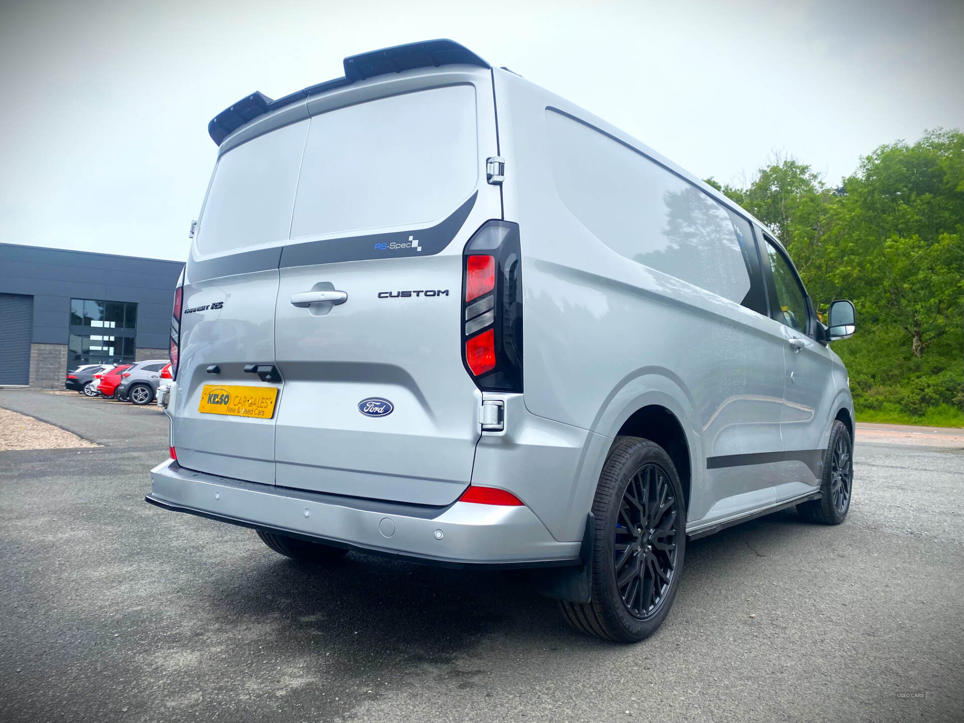Mar 2024 Ford Transit Custom RS-SPEC LIMITED 2.0 EcoBlue 136ps H1 Van