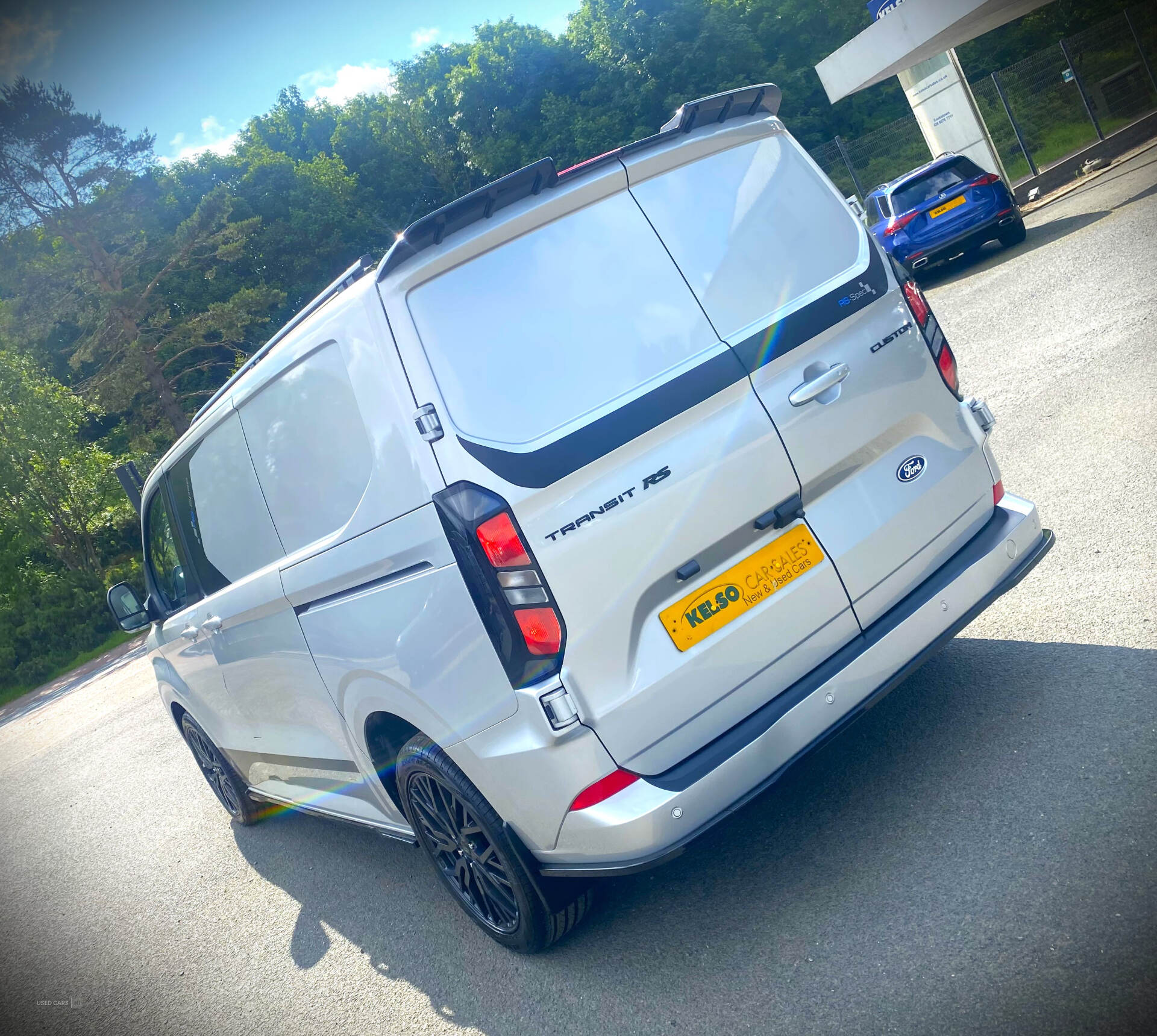 Mar 2024 Ford Transit Custom RS-SPEC LIMITED 2.0 EcoBlue 136ps H1 Van