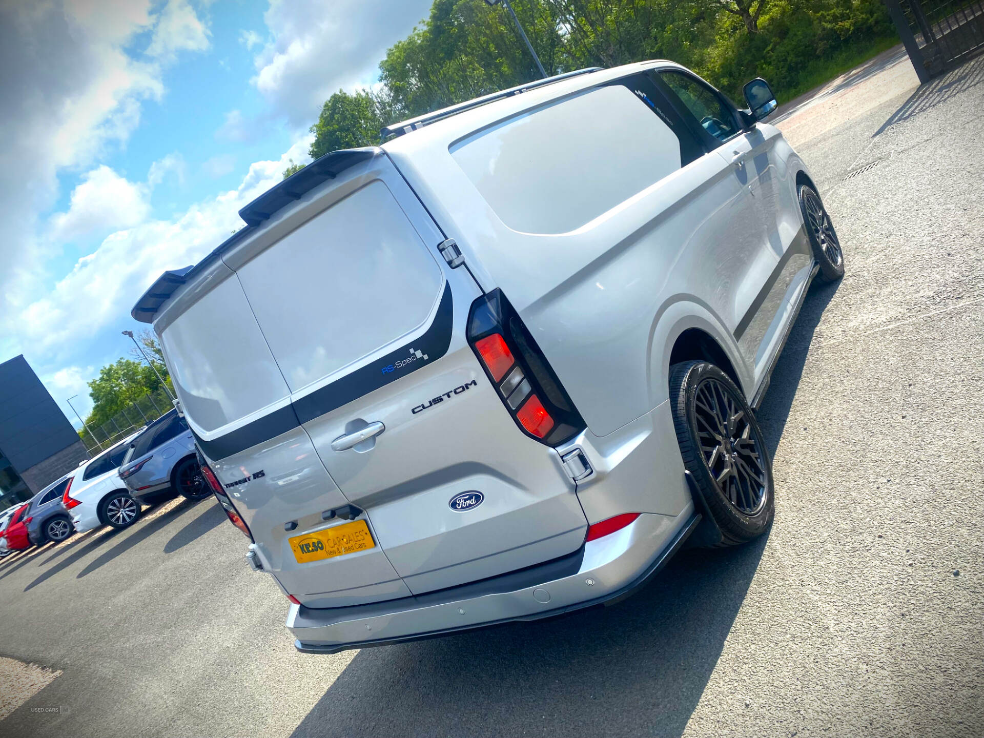 Mar 2024 Ford Transit Custom RS-SPEC LIMITED 2.0 EcoBlue 136ps H1 Van