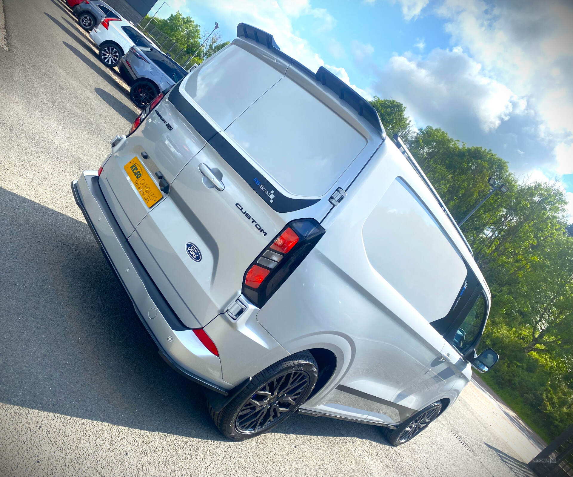 Mar 2024 Ford Transit Custom RS-SPEC LIMITED 2.0 EcoBlue 136ps H1 Van