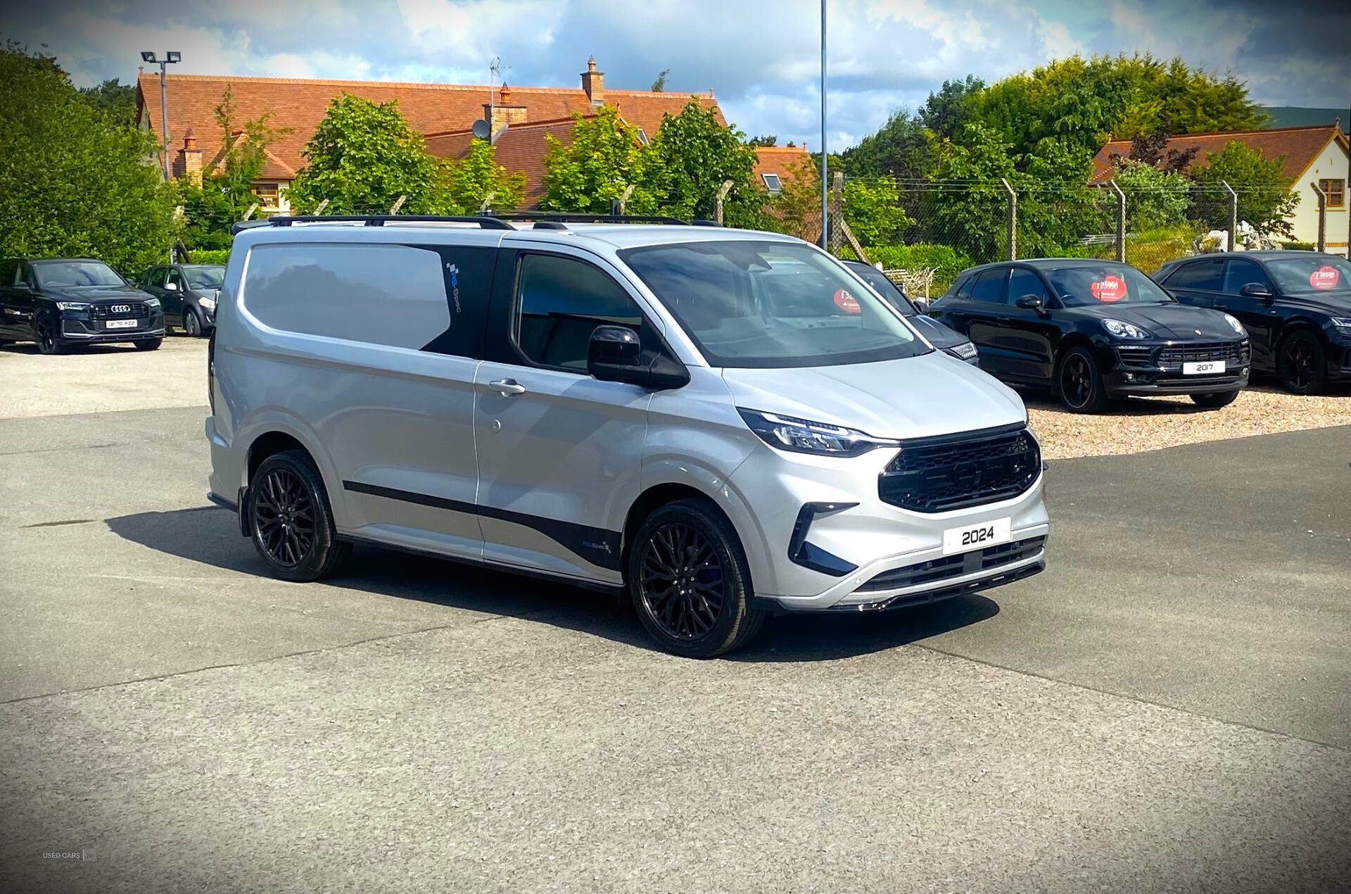 Mar 2024 Ford Transit Custom RS-SPEC LIMITED 2.0 EcoBlue 136ps H1 Van
