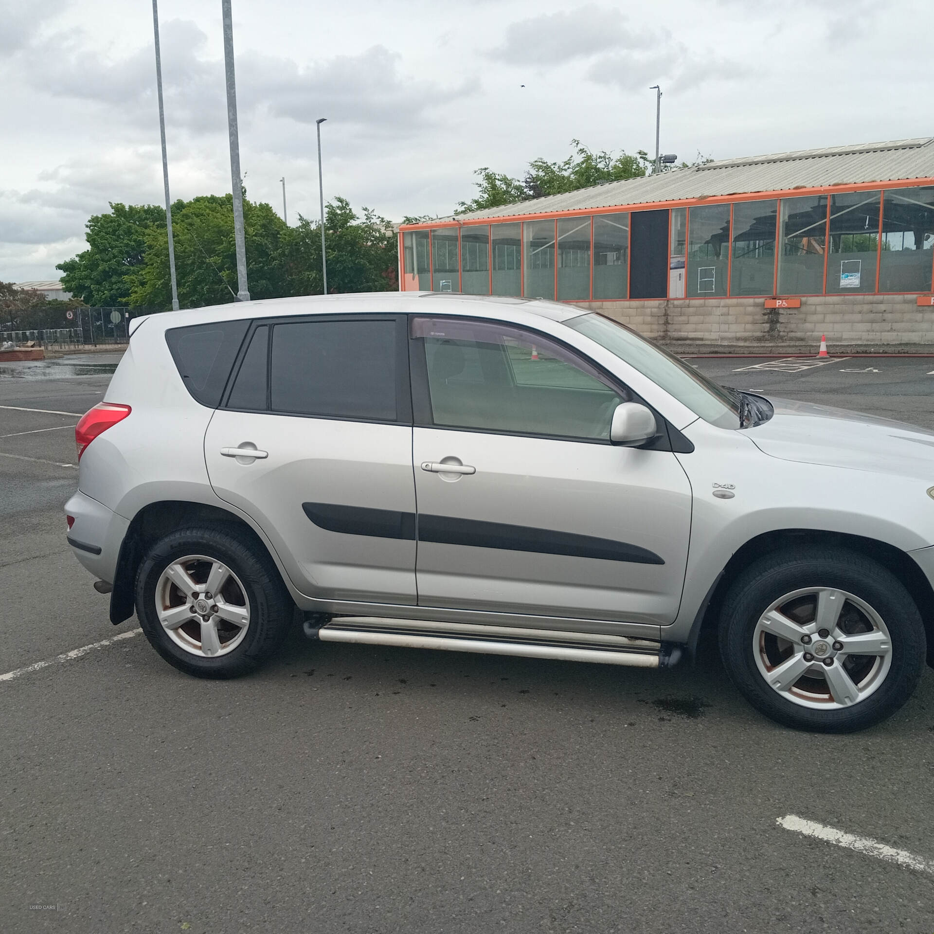 Jul 2007 Toyota RAV4 2.2 D-4D XT-R 5dr