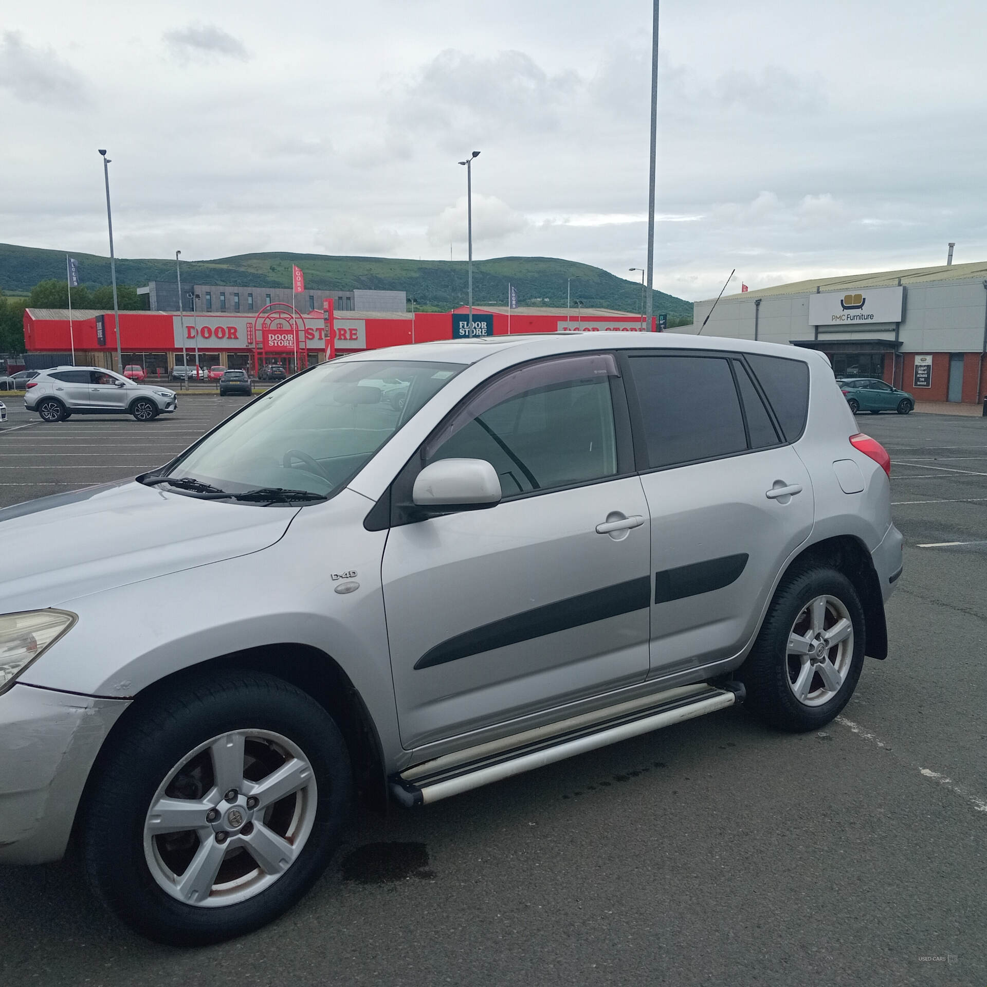 Jul 2007 Toyota RAV4 2.2 D-4D XT-R 5dr