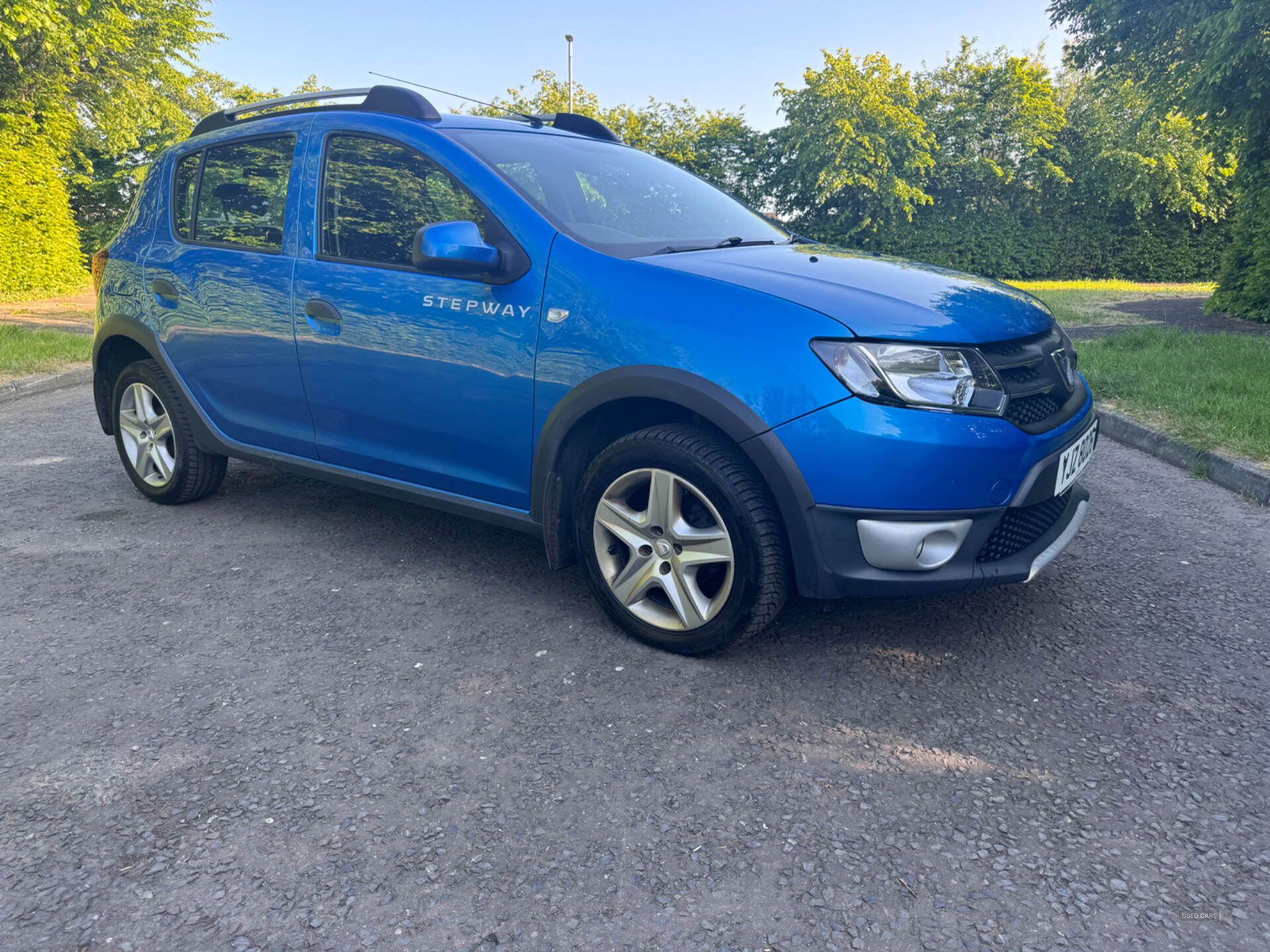 Aug 2016 Dacia Sandero Stepway 1.5 dCi Laureate 5dr