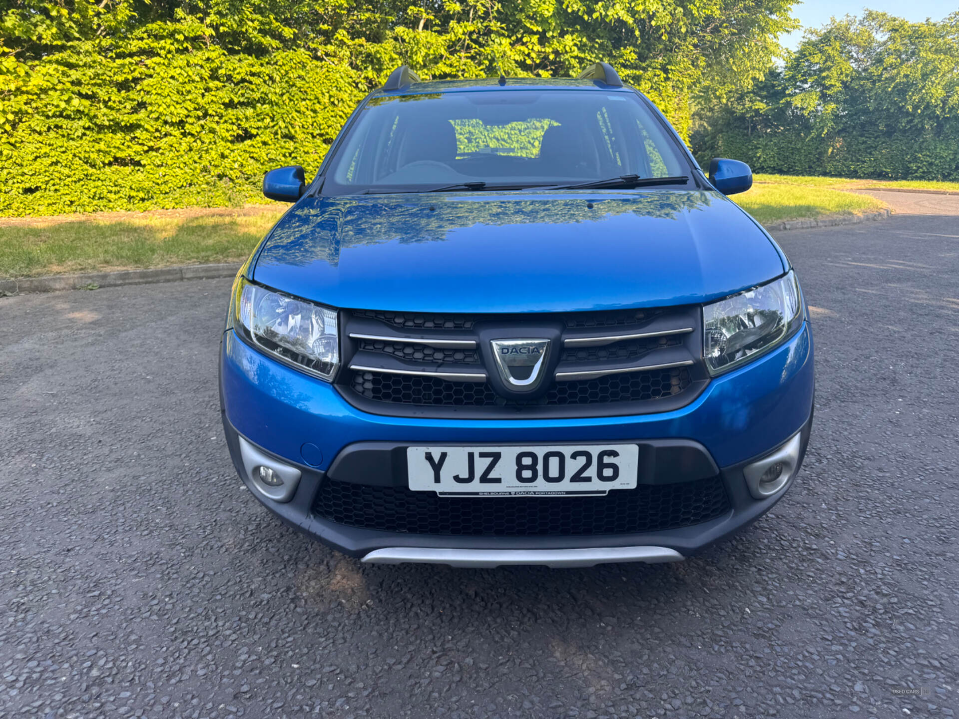 Aug 2016 Dacia Sandero Stepway 1.5 dCi Laureate 5dr