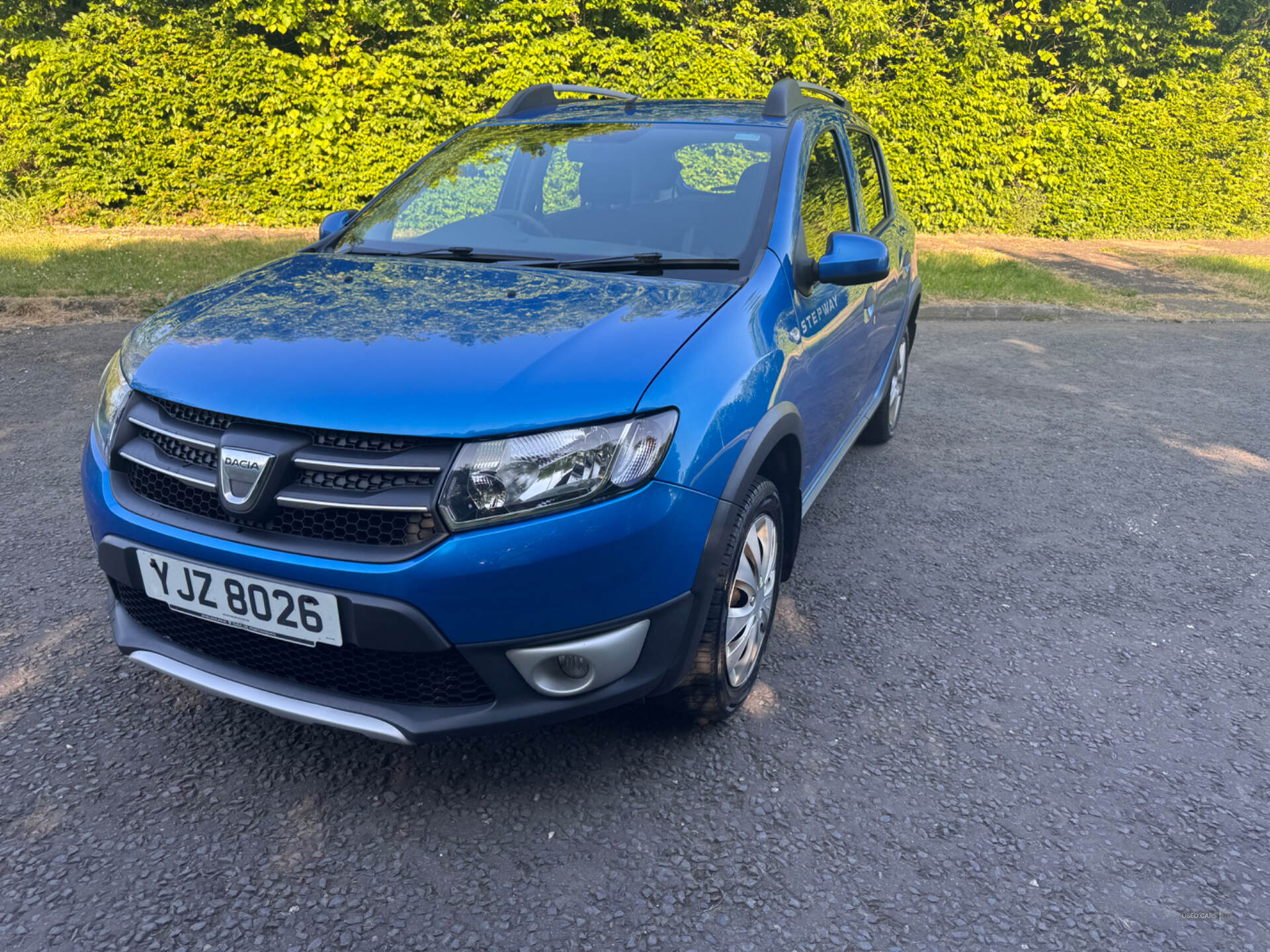 Aug 2016 Dacia Sandero Stepway 1.5 dCi Laureate 5dr