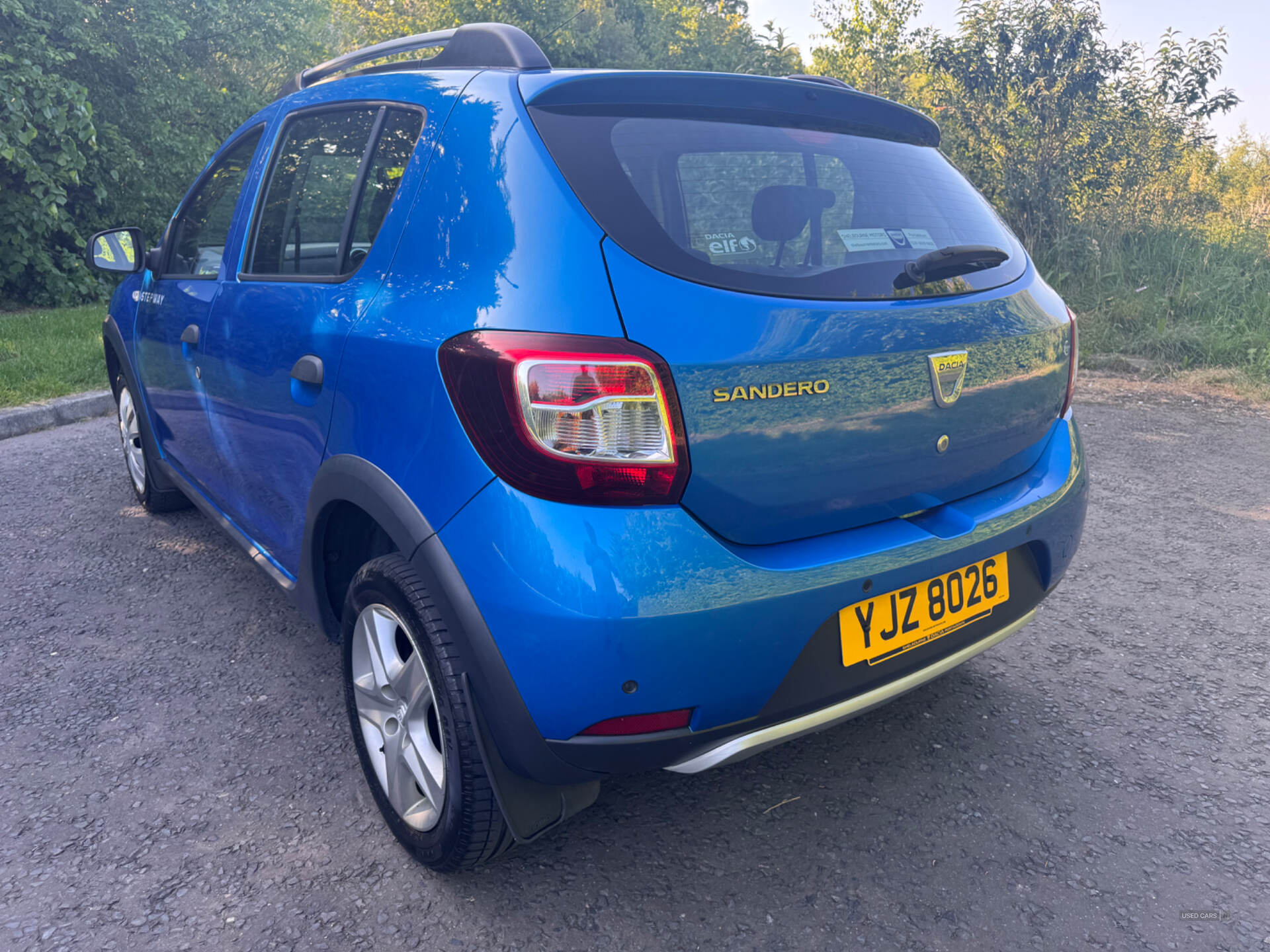 Aug 2016 Dacia Sandero Stepway 1.5 dCi Laureate 5dr