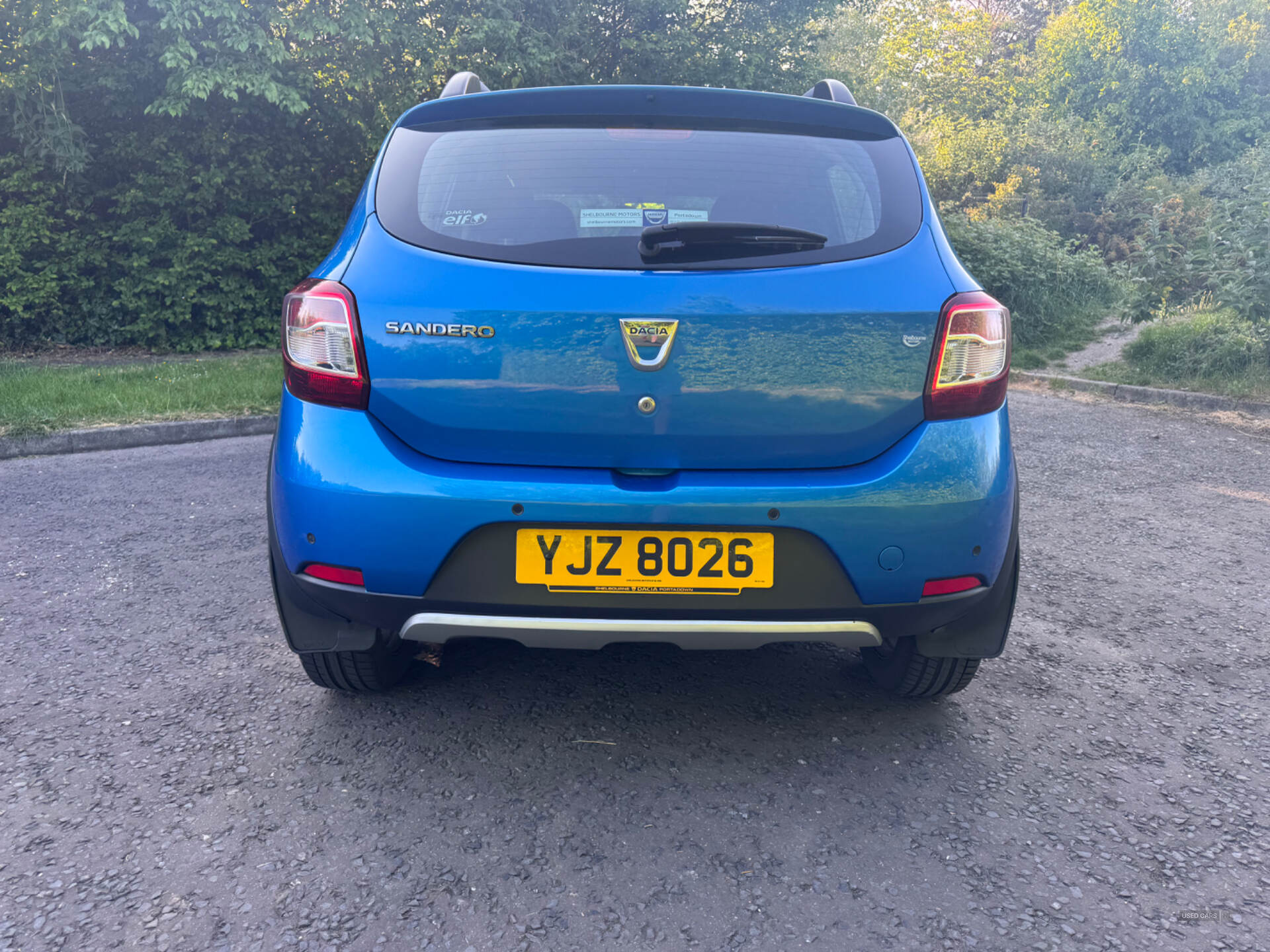 Aug 2016 Dacia Sandero Stepway 1.5 dCi Laureate 5dr