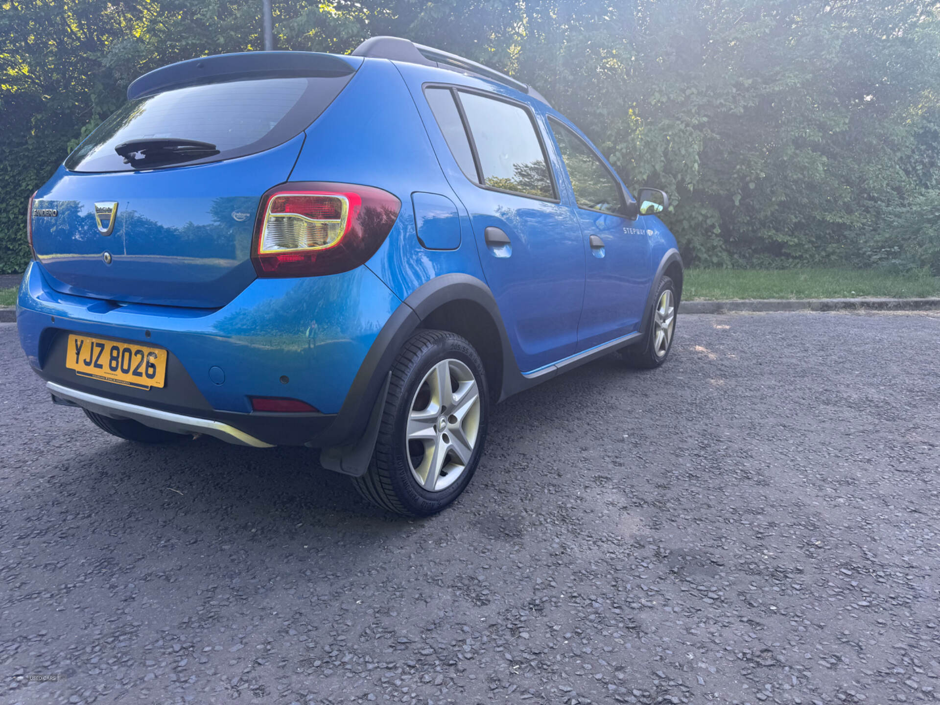 Aug 2016 Dacia Sandero Stepway 1.5 dCi Laureate 5dr