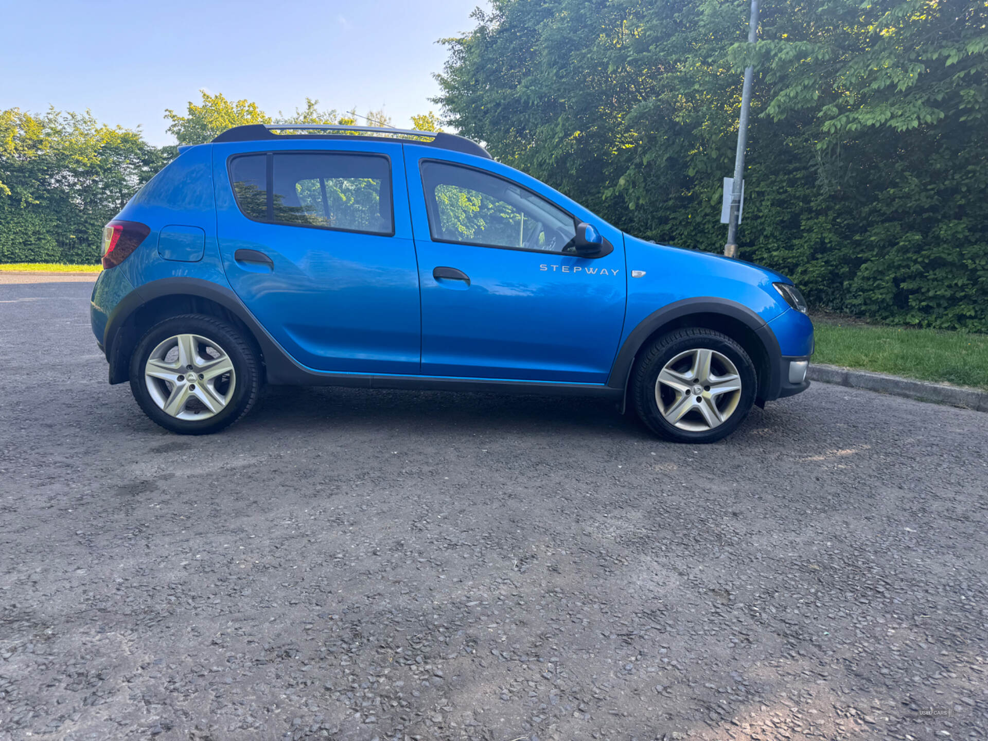 Aug 2016 Dacia Sandero Stepway 1.5 dCi Laureate 5dr