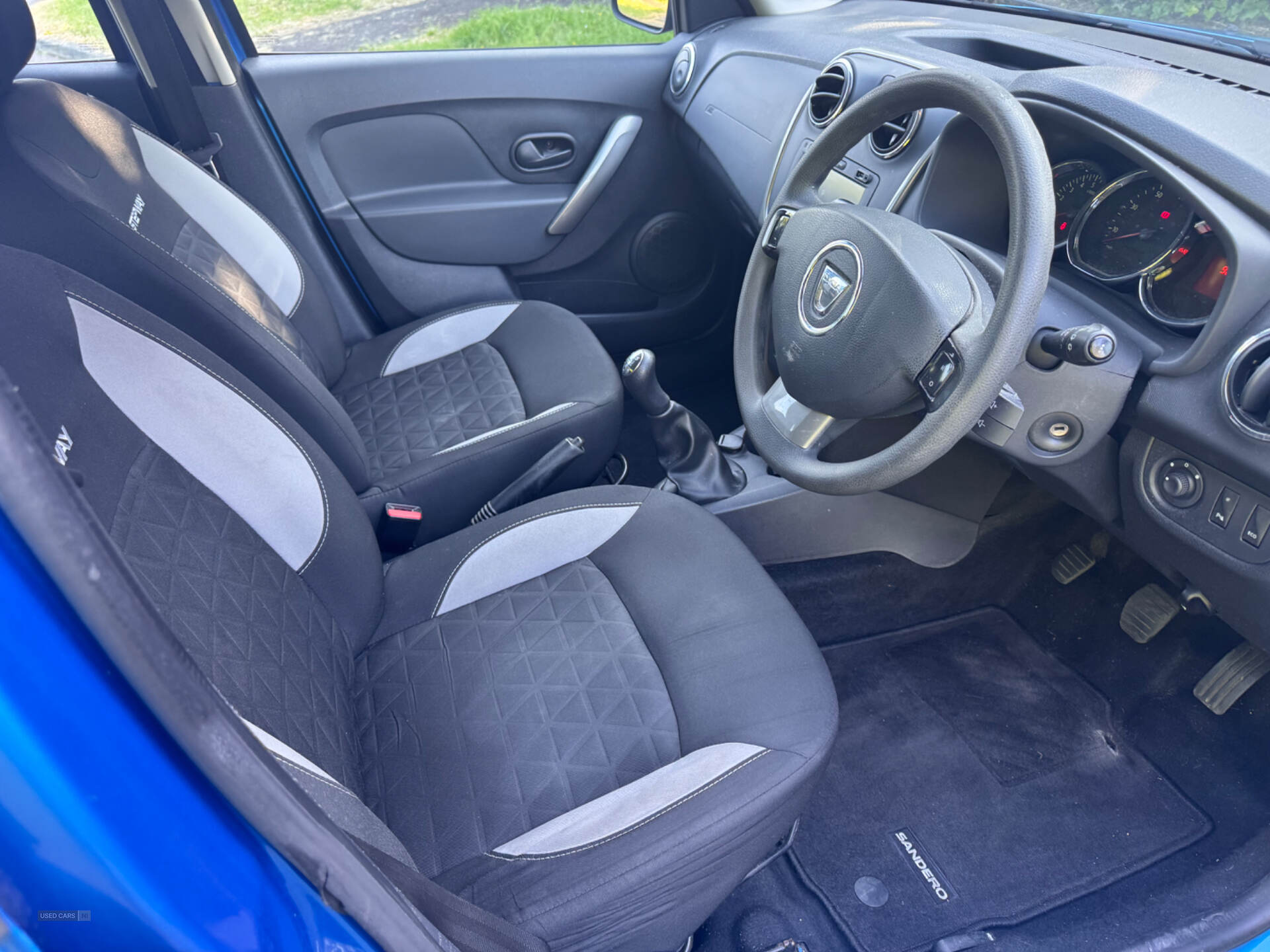 Aug 2016 Dacia Sandero Stepway 1.5 dCi Laureate 5dr