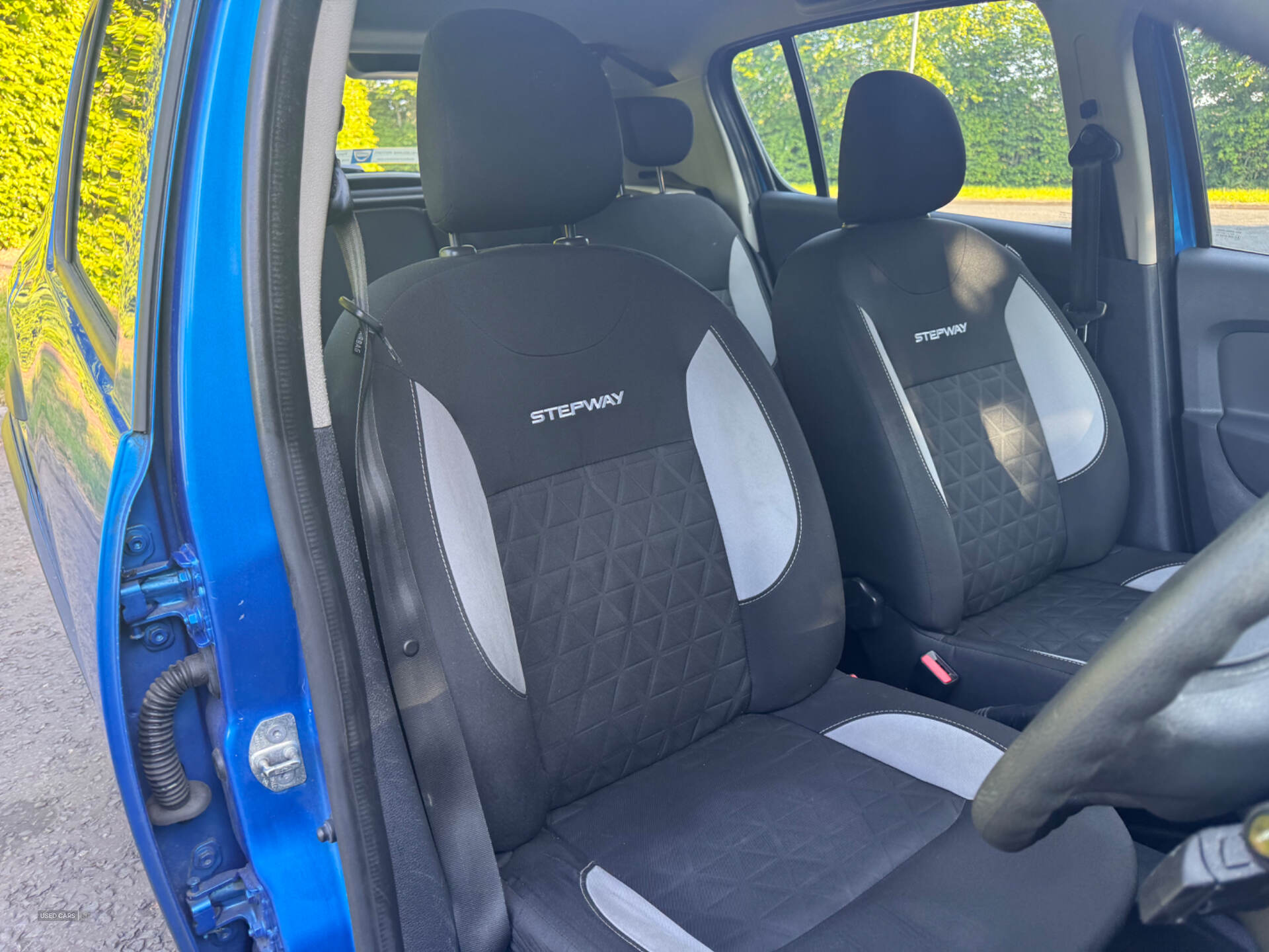 Aug 2016 Dacia Sandero Stepway 1.5 dCi Laureate 5dr