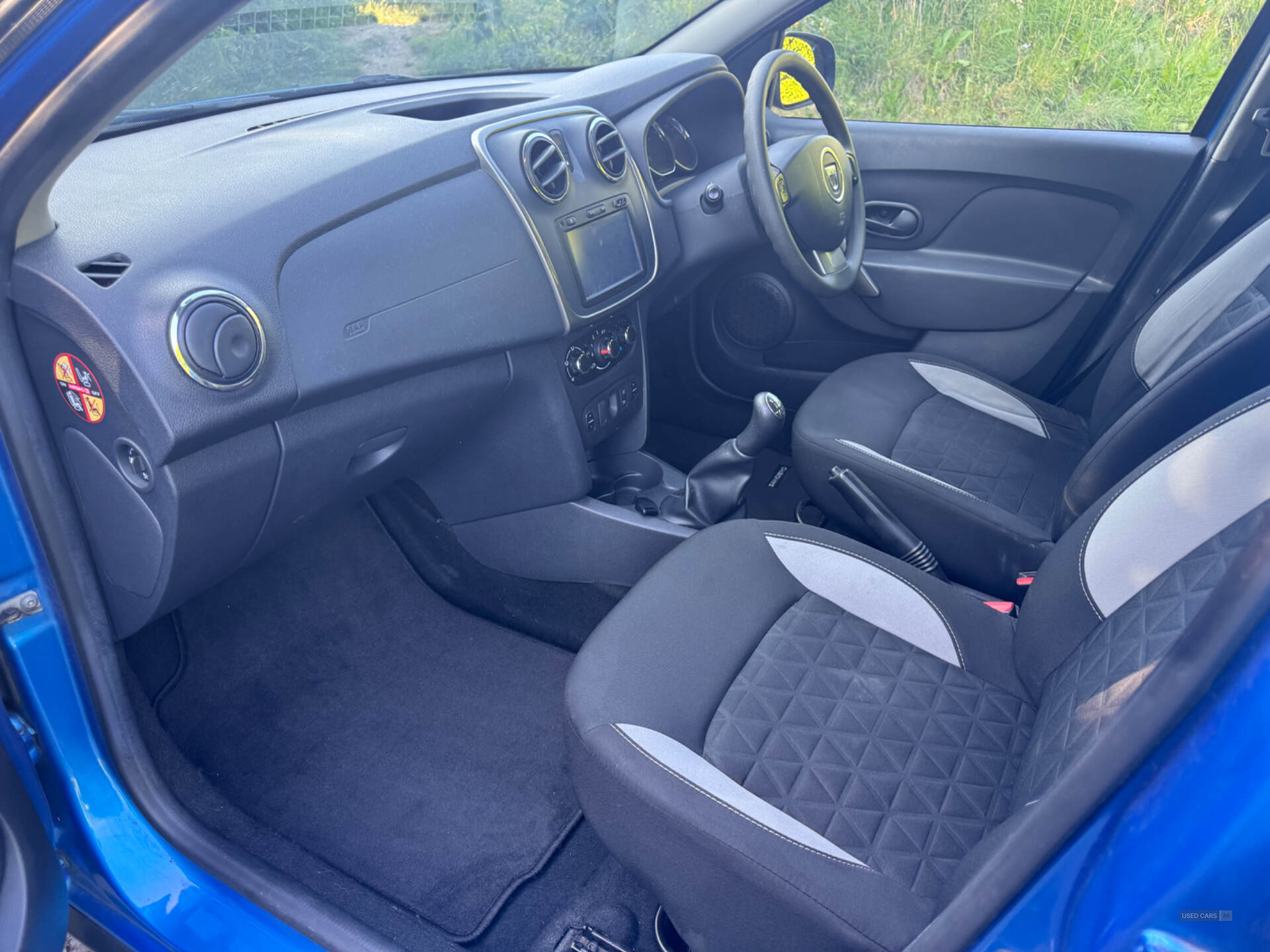 Aug 2016 Dacia Sandero Stepway 1.5 dCi Laureate 5dr