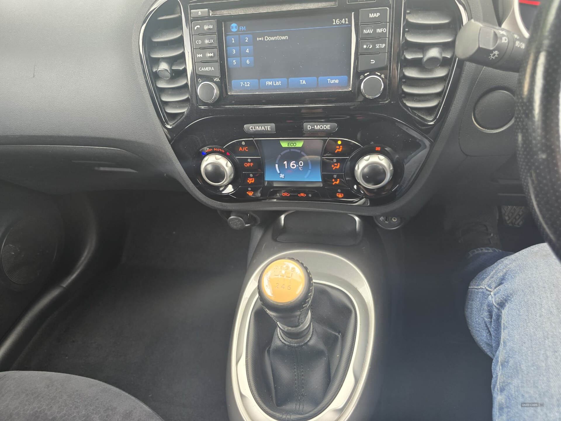 Jun 2013 Nissan Juke 1.5 dCi Acenta 5dr [Premium Pack]