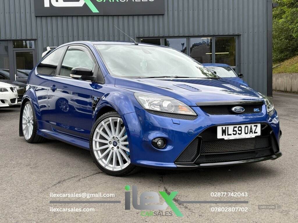 Oct 2009 Ford Focus 2.5 RS 3dr