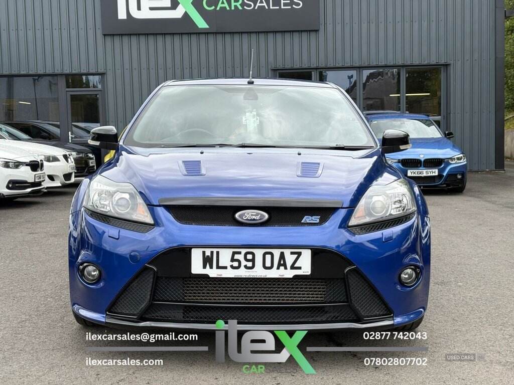 Oct 2009 Ford Focus 2.5 RS 3dr