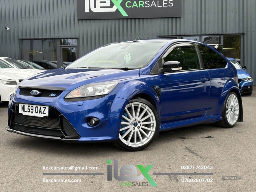Oct 2009 Ford Focus 2.5 RS 3dr