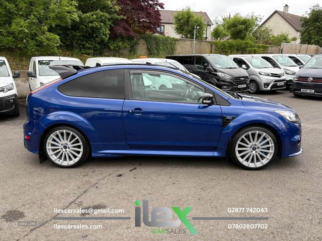 Oct 2009 Ford Focus 2.5 RS 3dr