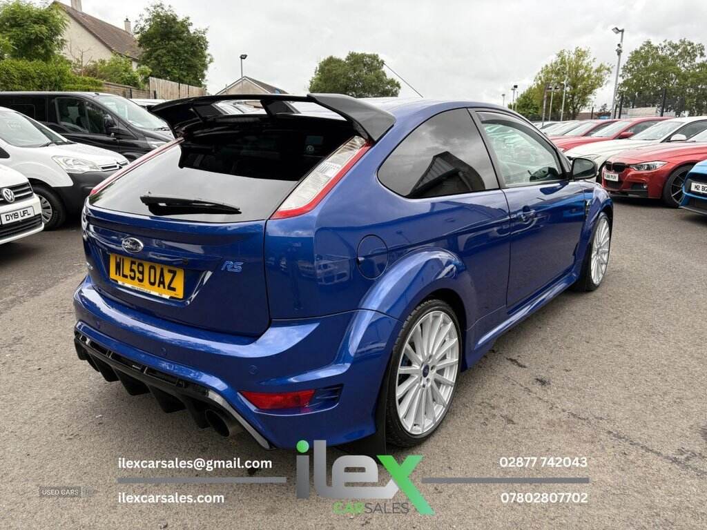 Oct 2009 Ford Focus 2.5 RS 3dr