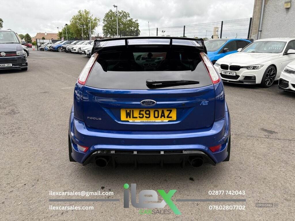 Oct 2009 Ford Focus 2.5 RS 3dr