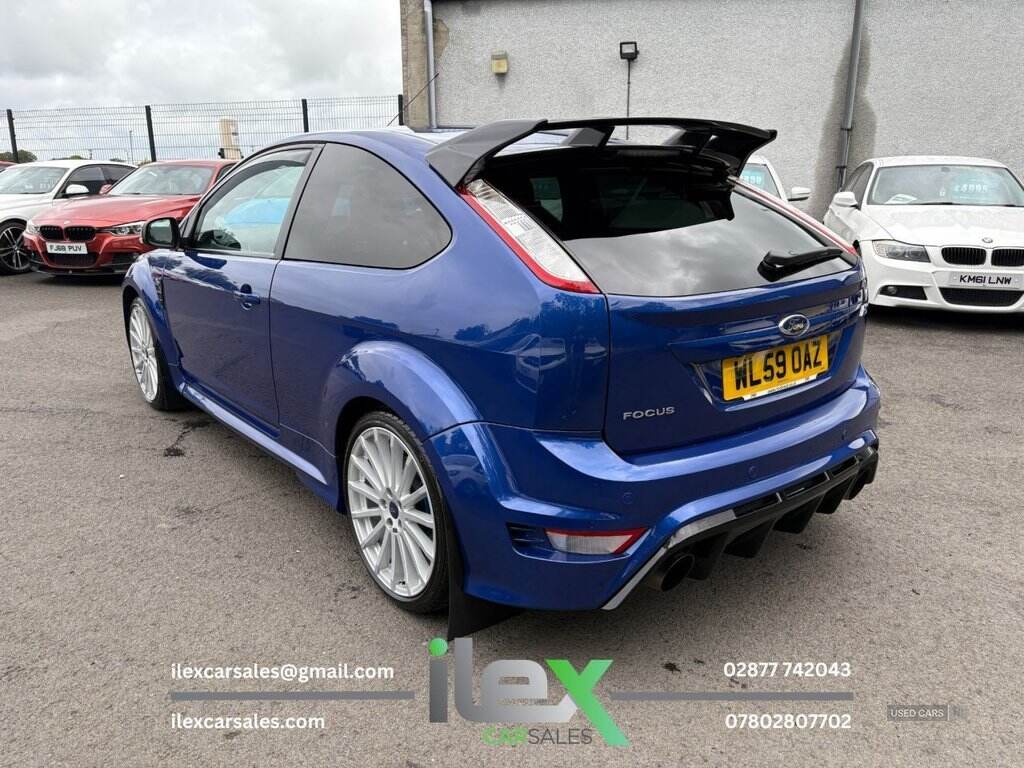 Oct 2009 Ford Focus 2.5 RS 3dr