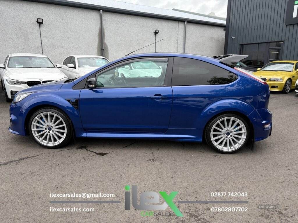 Oct 2009 Ford Focus 2.5 RS 3dr