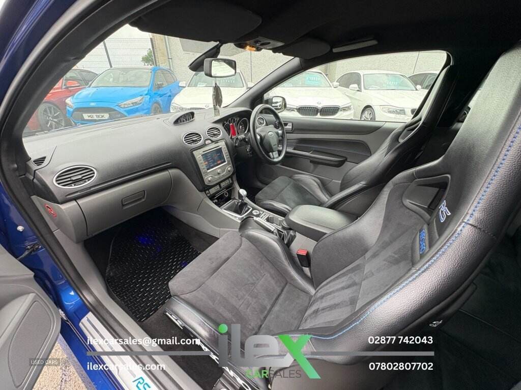 Oct 2009 Ford Focus 2.5 RS 3dr