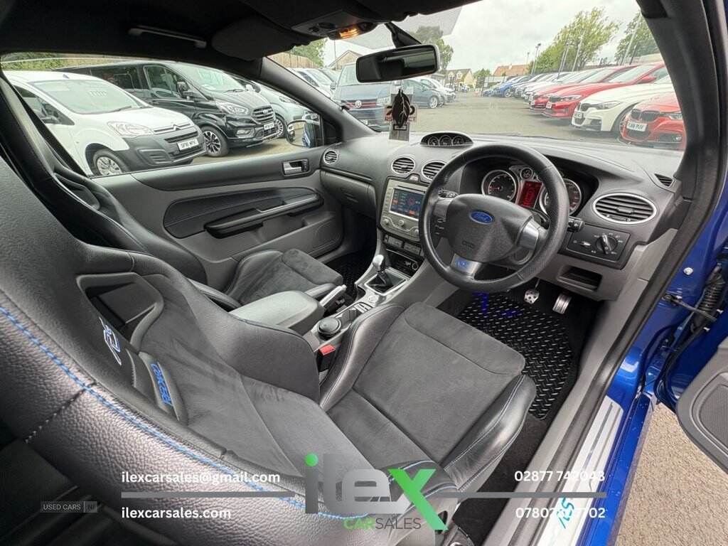 Oct 2009 Ford Focus 2.5 RS 3dr