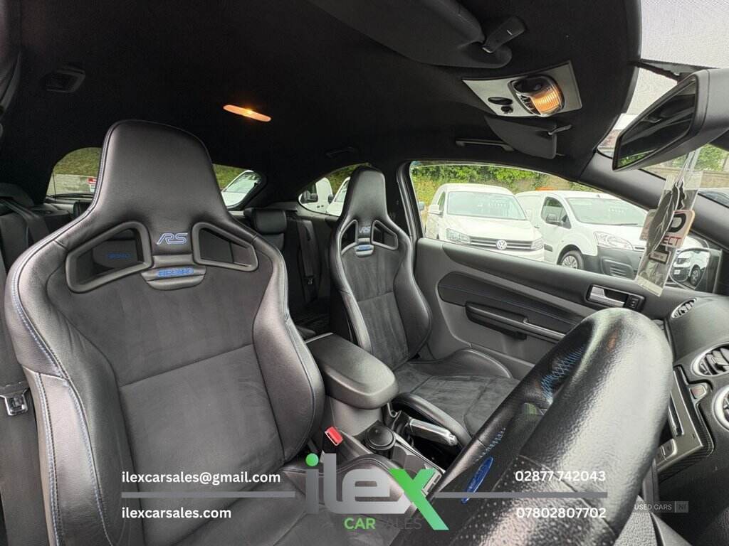 Oct 2009 Ford Focus 2.5 RS 3dr