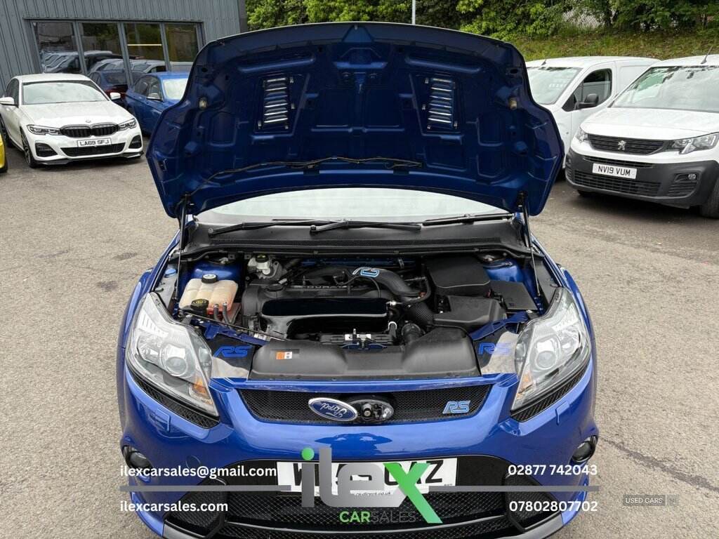 Oct 2009 Ford Focus 2.5 RS 3dr