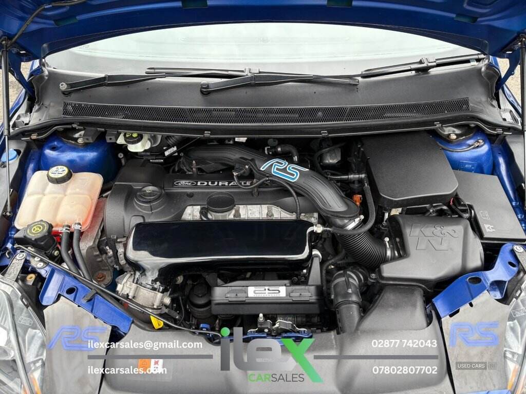 Oct 2009 Ford Focus 2.5 RS 3dr