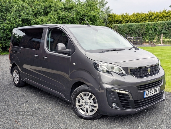 Peugeot Traveller DIESEL ESTATE in Antrim